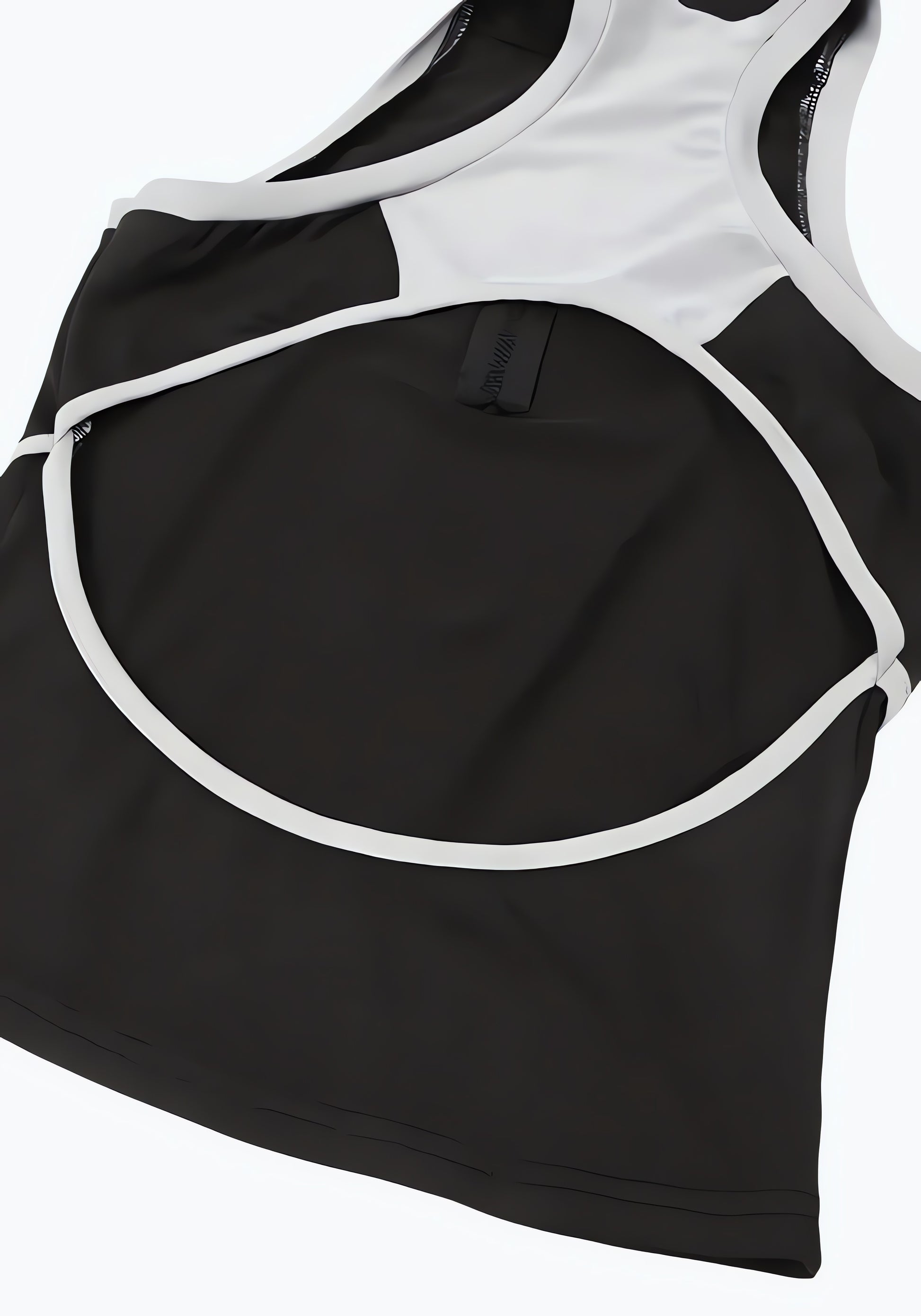 Acubi Open Back Zip-Up Top - KAYSMAR