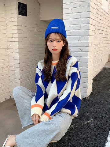 Argyle Sweater - KAYSMAR