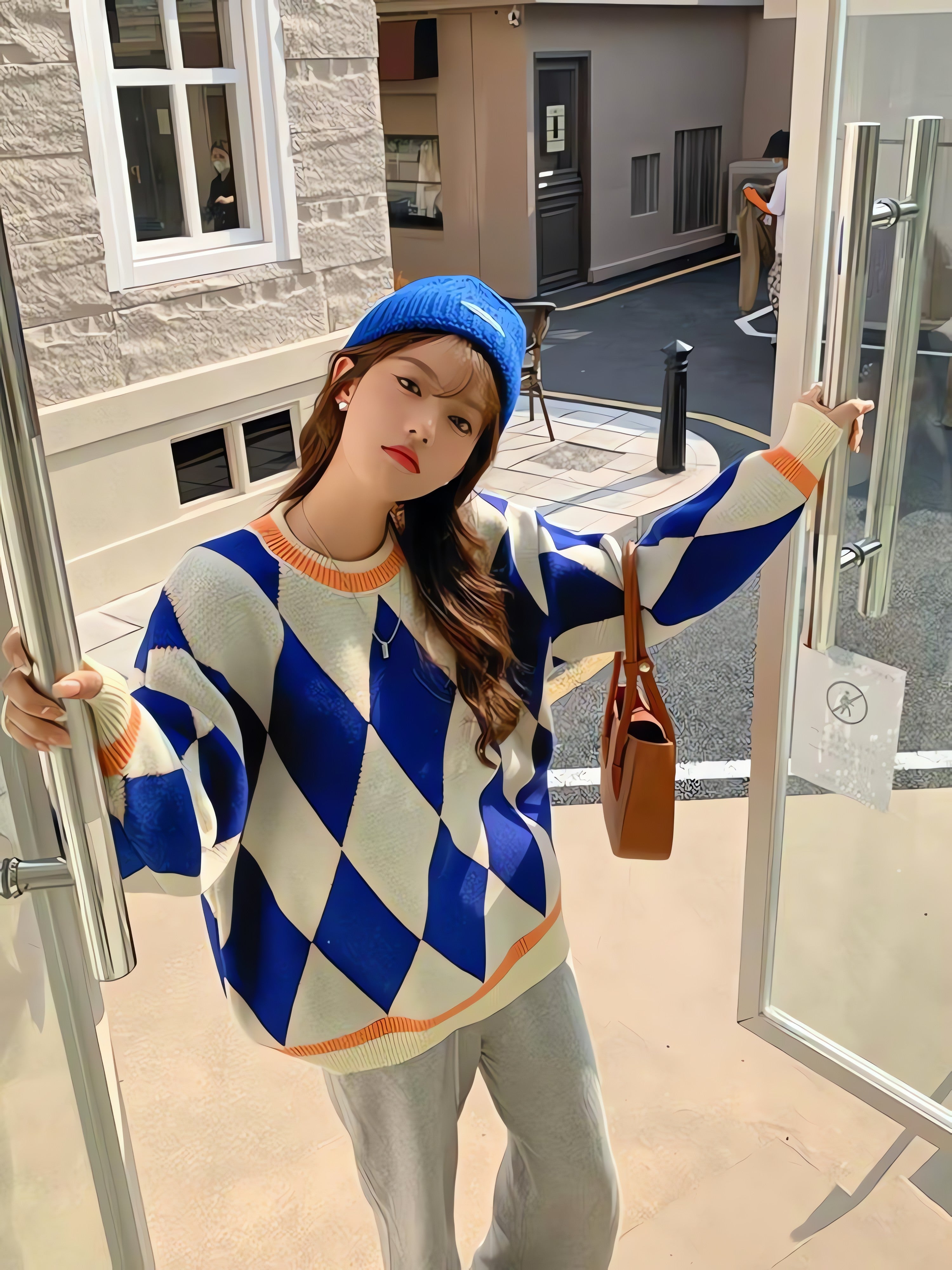 Argyle Sweater - KAYSMAR