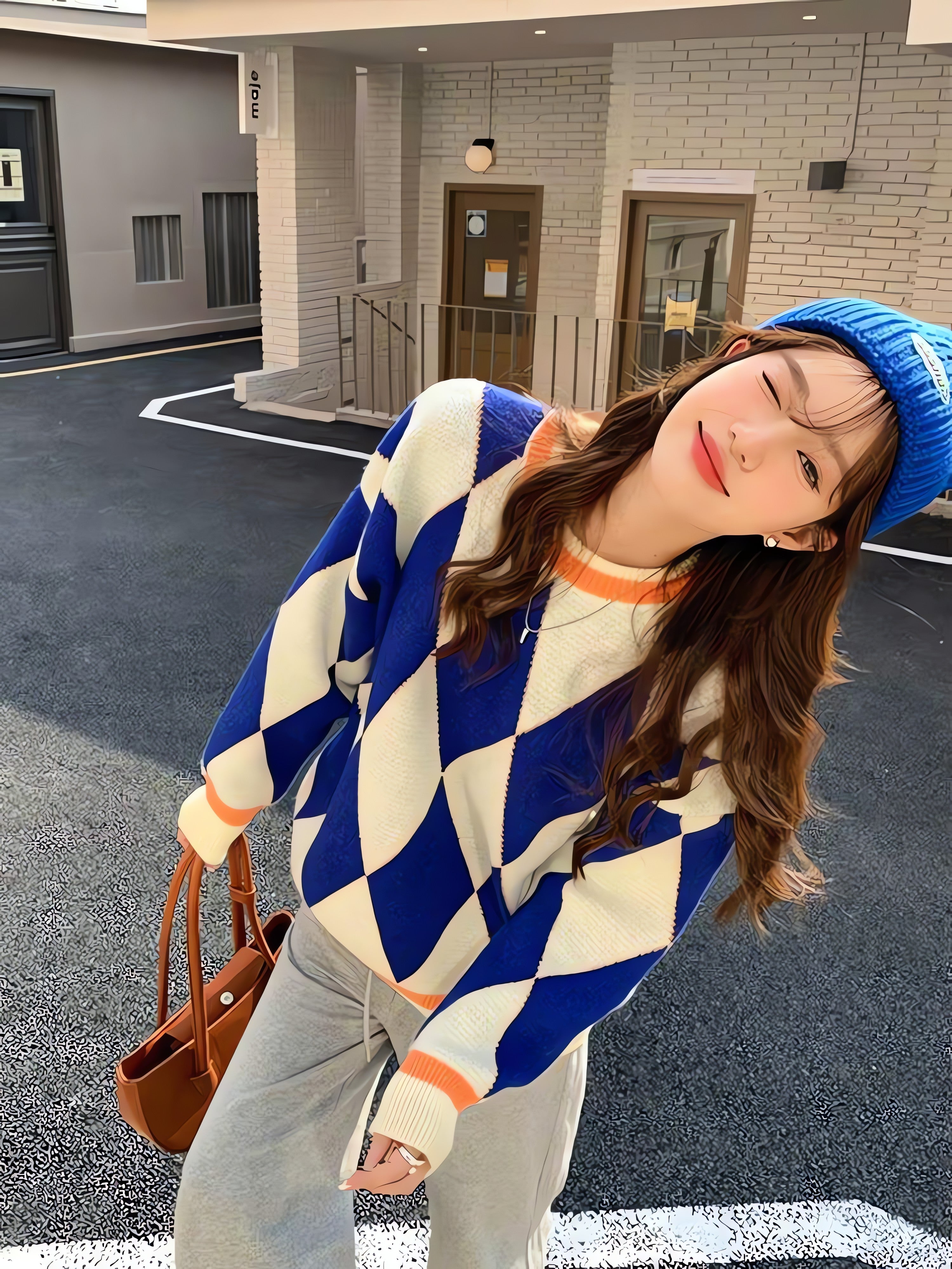 Argyle Sweater - KAYSMAR