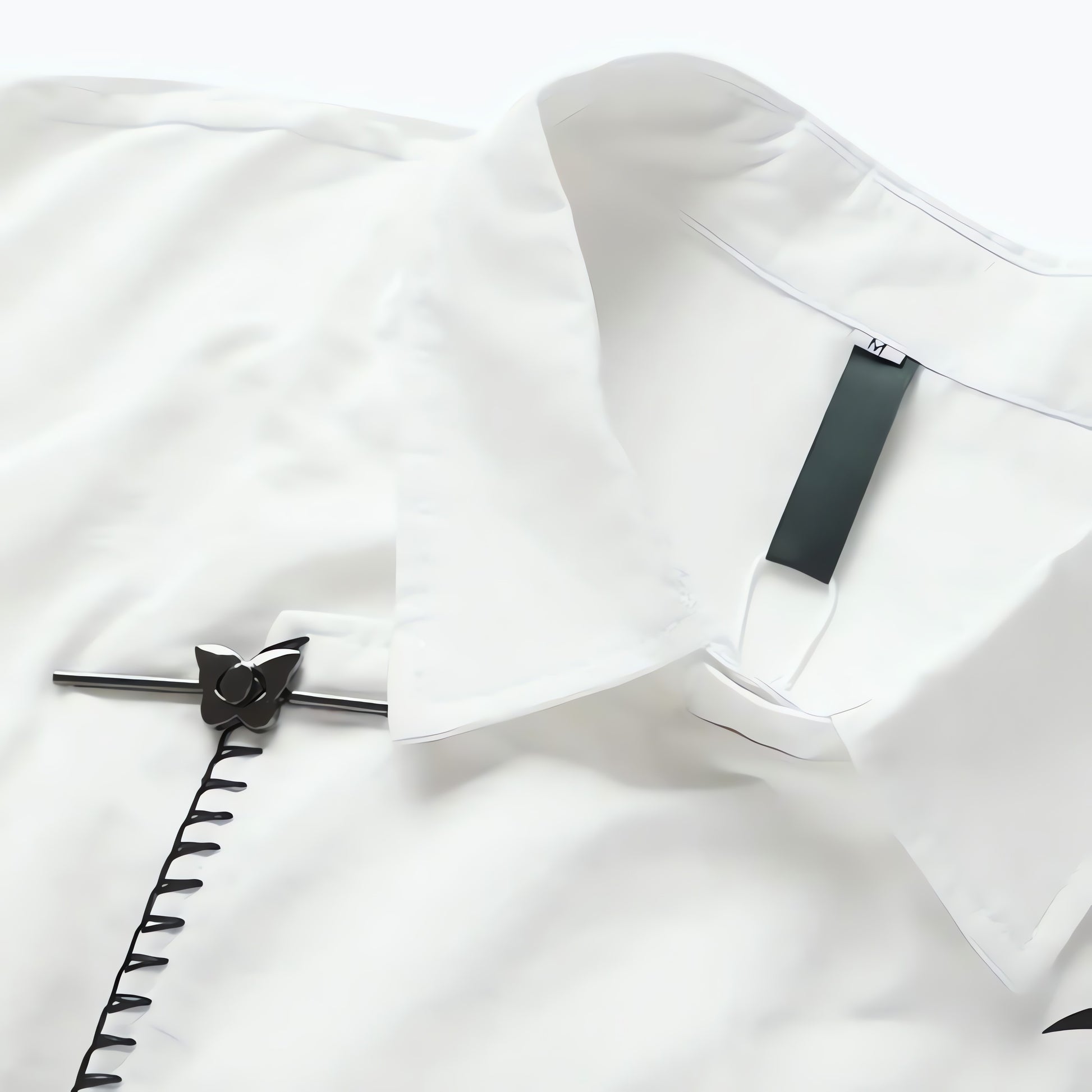 Artsy White Shirt - KAYSMAR