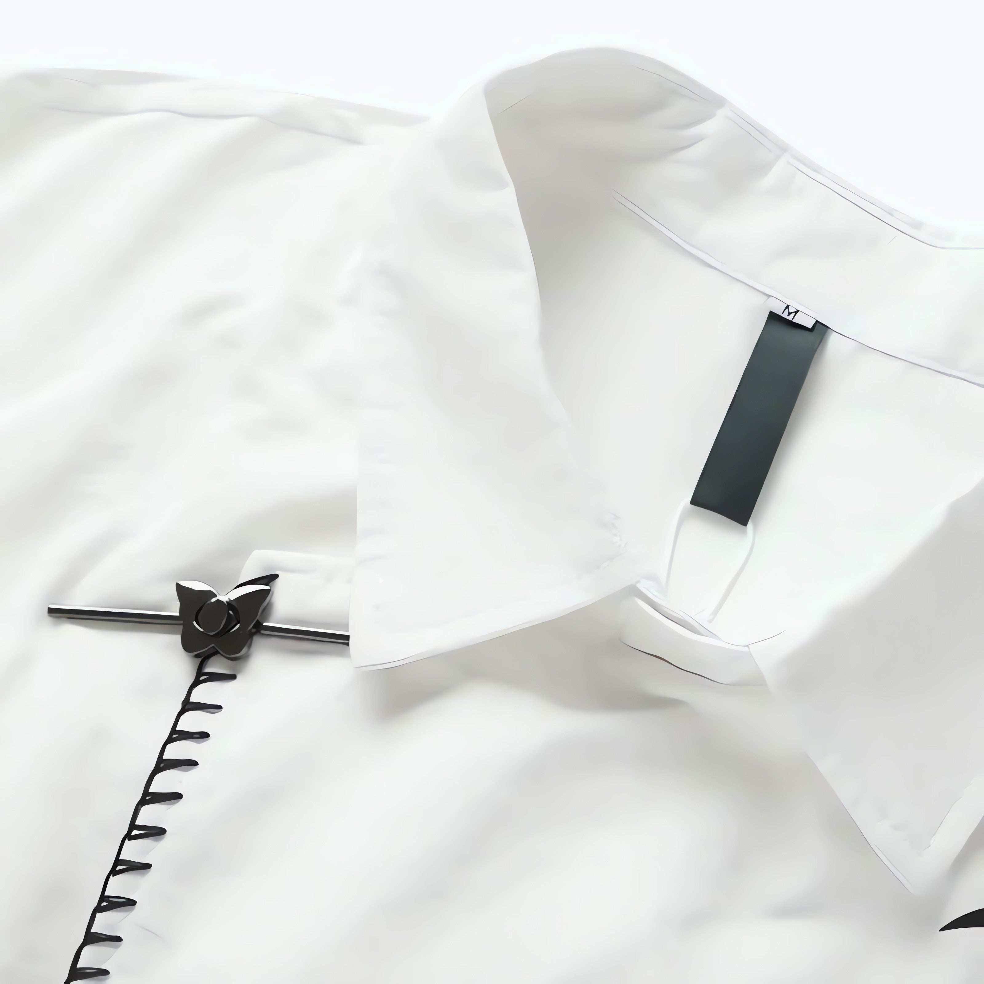 Artsy White Shirt - KAYSMAR