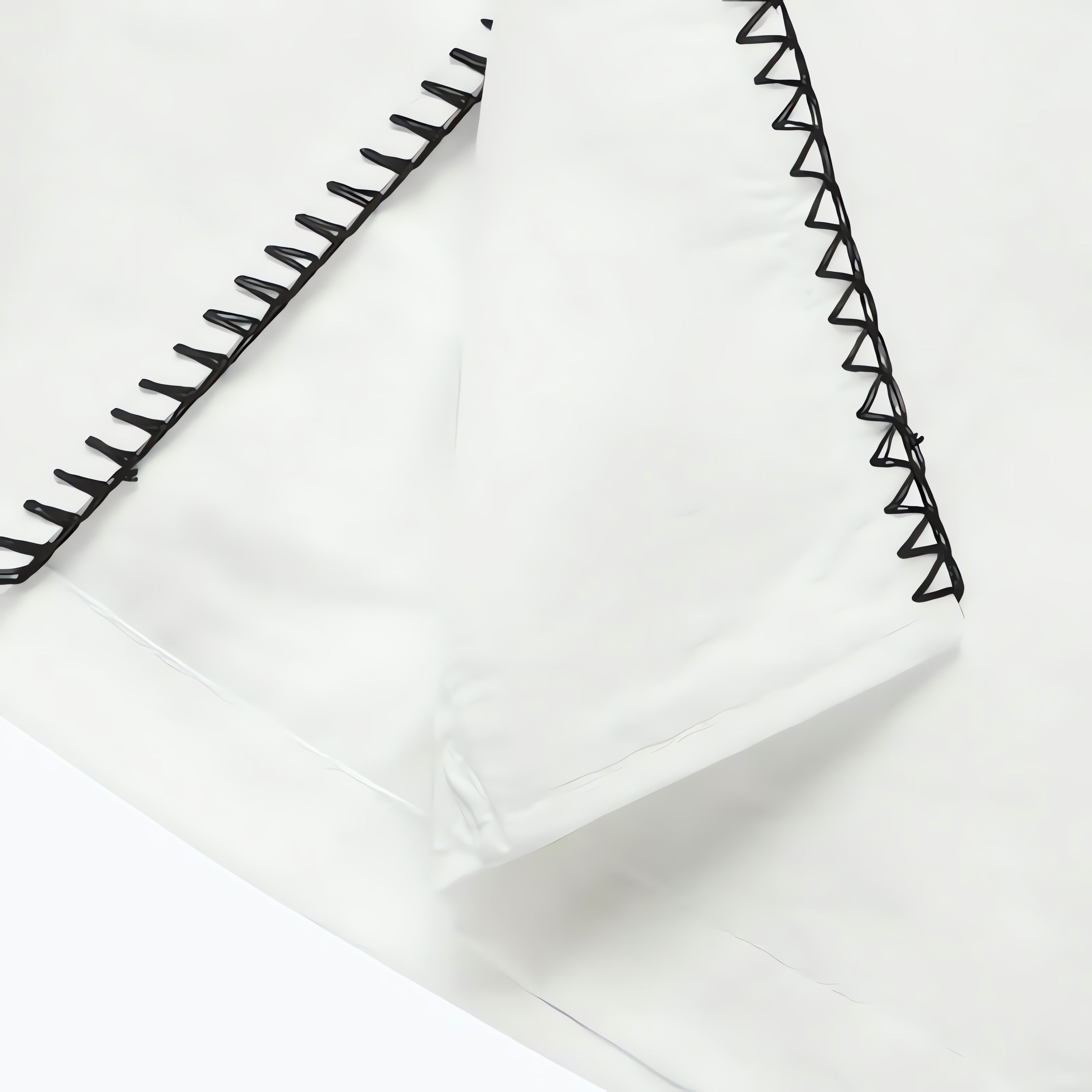 Artsy White Shirt - KAYSMAR