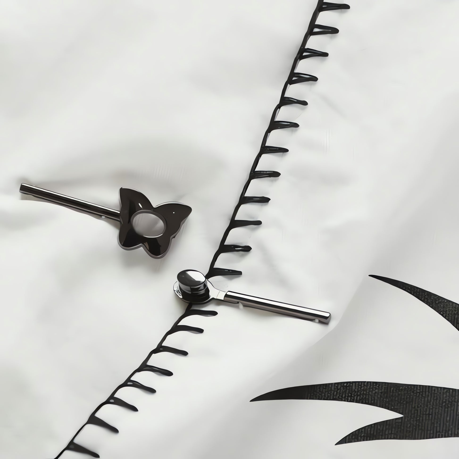 Artsy White Shirt - KAYSMAR