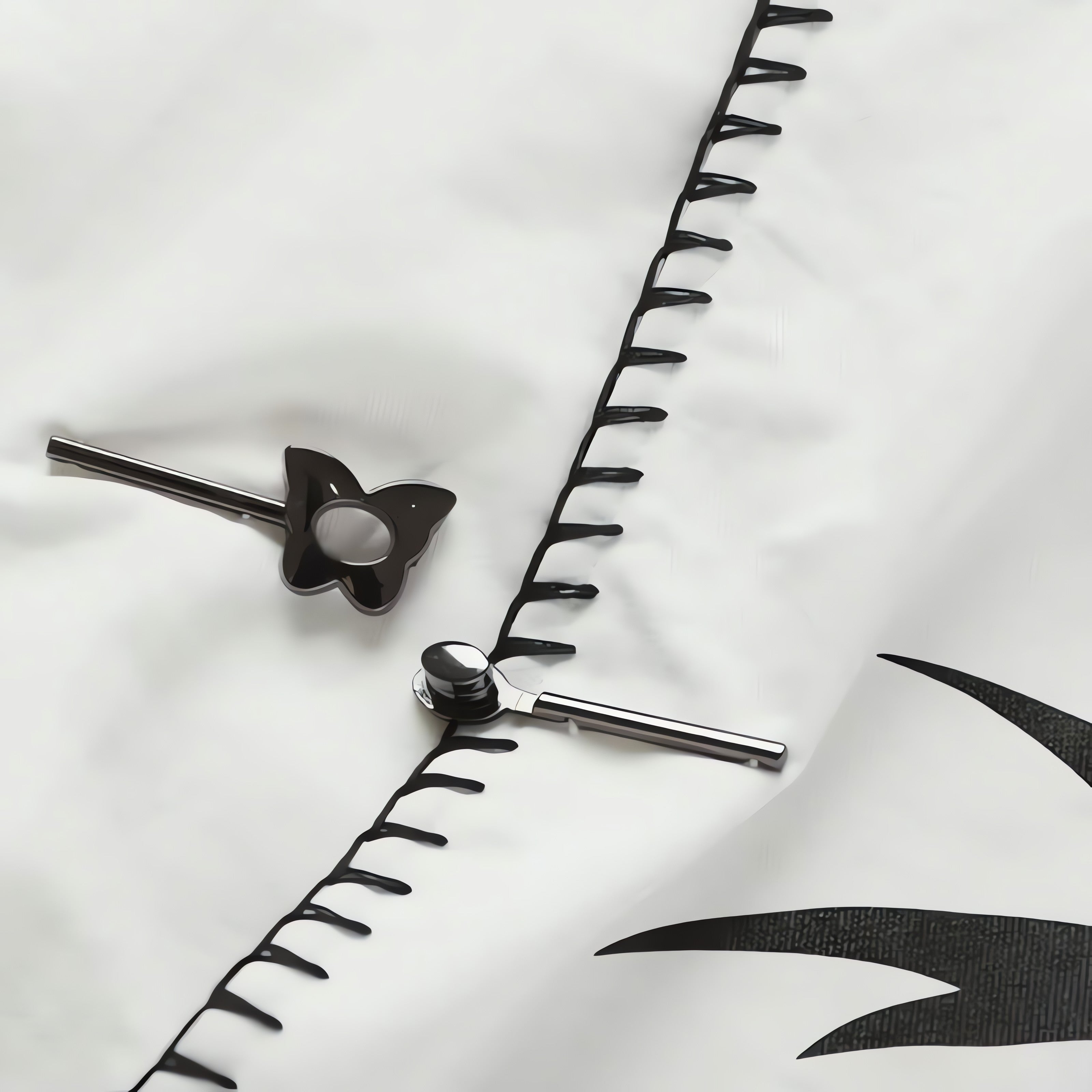 Artsy White Shirt - KAYSMAR