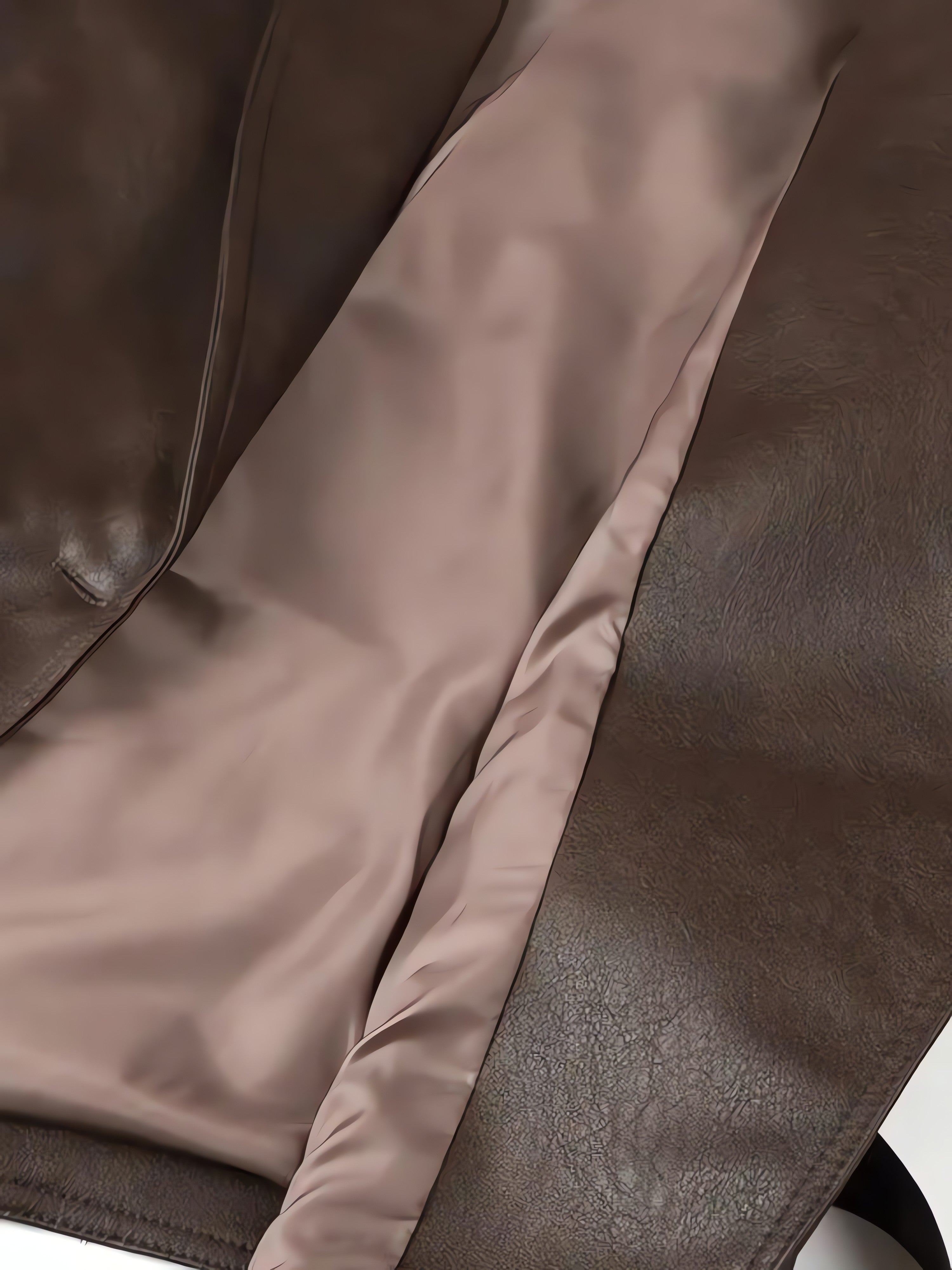 Asymmetric Faux Leather Jacket