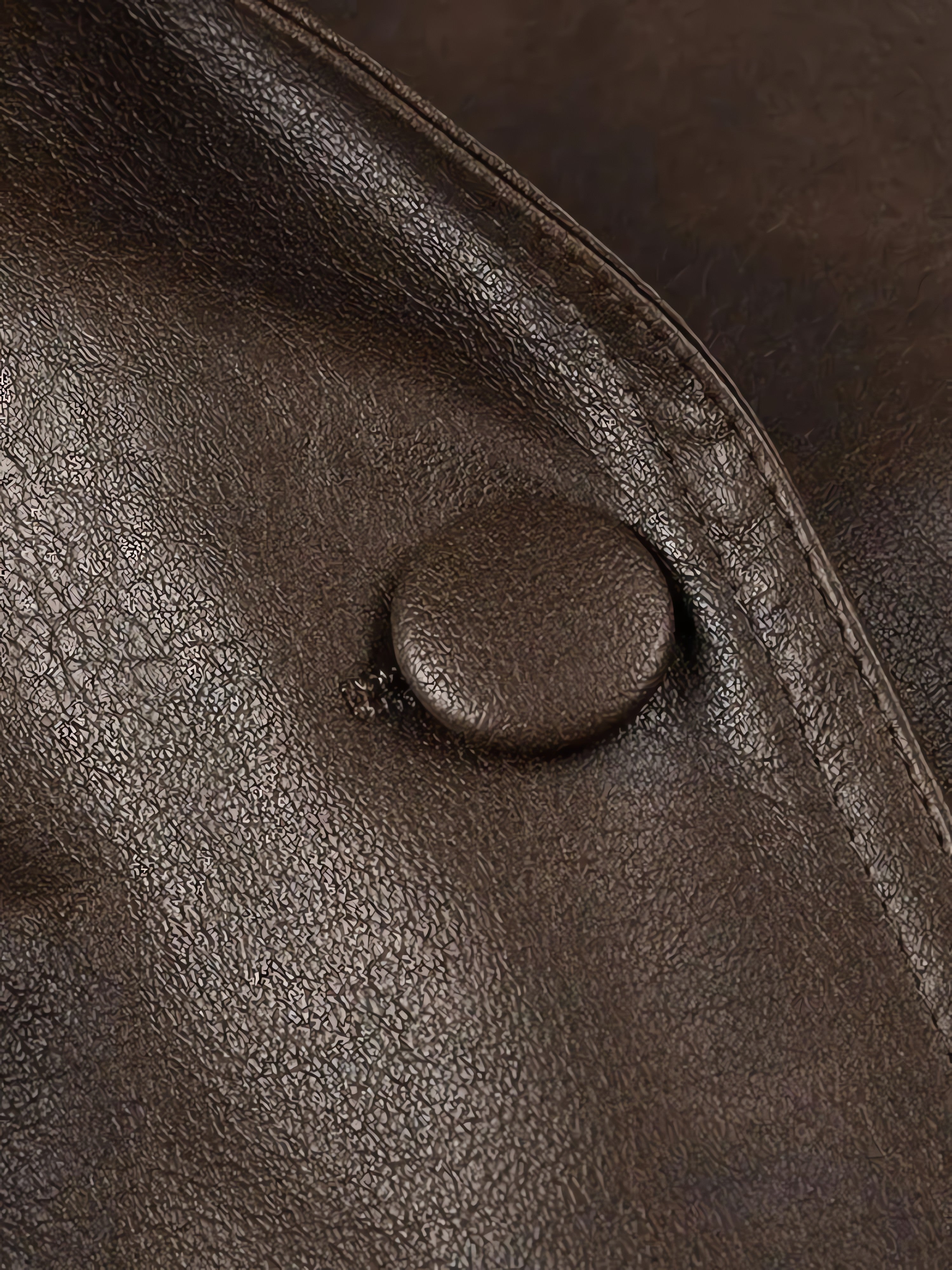 Asymmetric Faux Leather Jacket