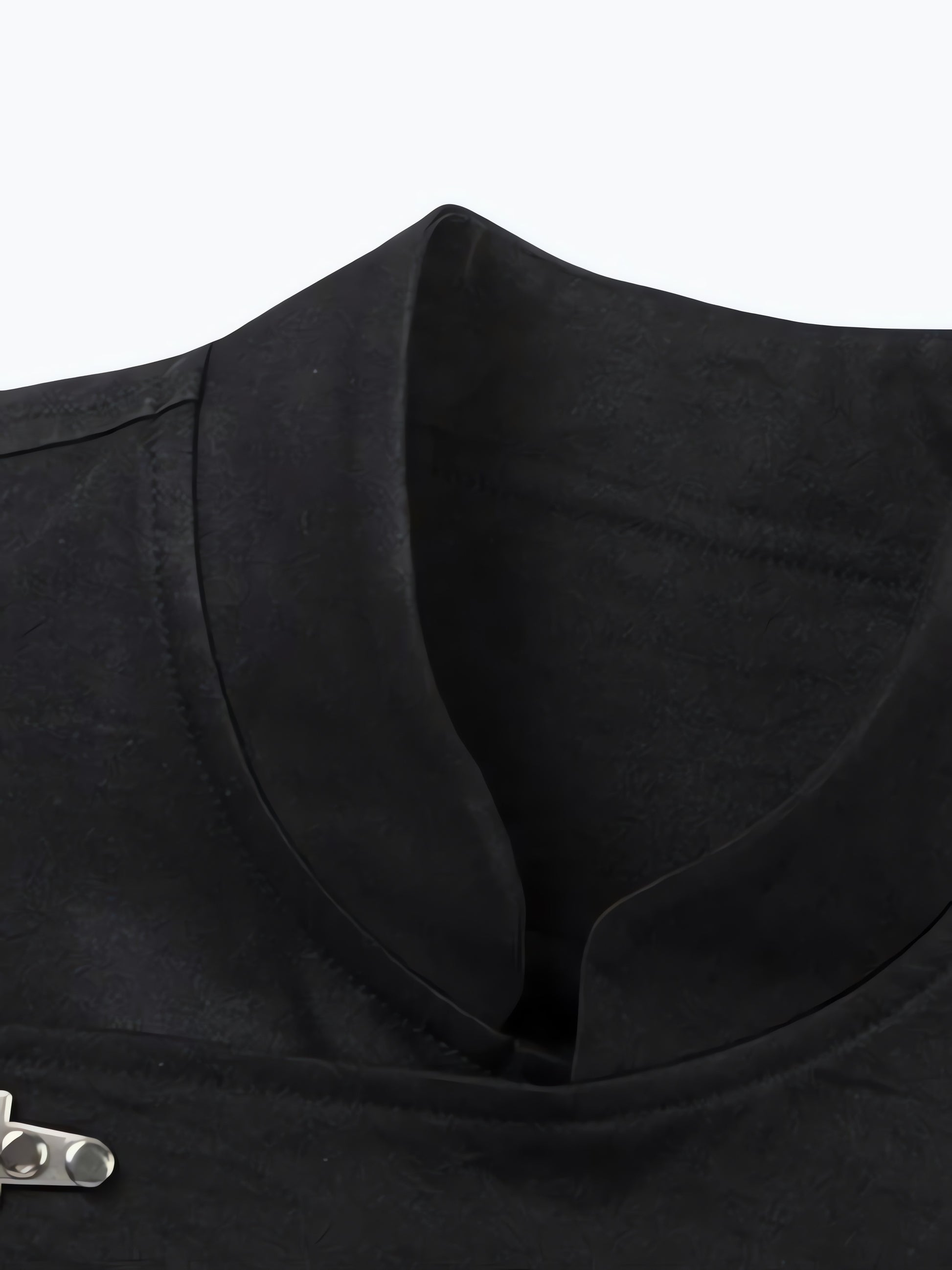 Asymmetric Frog Button Jacket - KAYSMAR