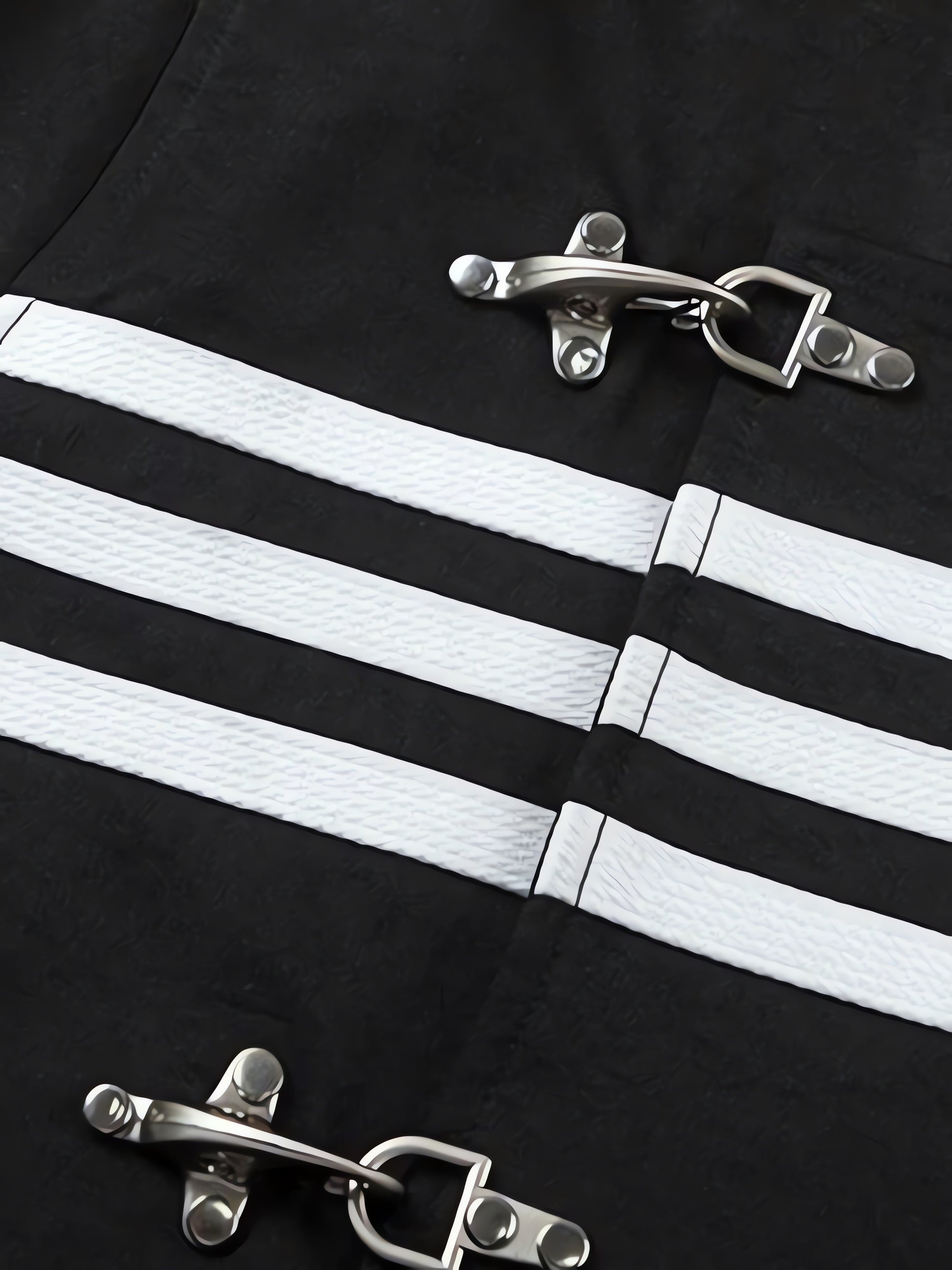 Asymmetric Frog Button Jacket - KAYSMAR