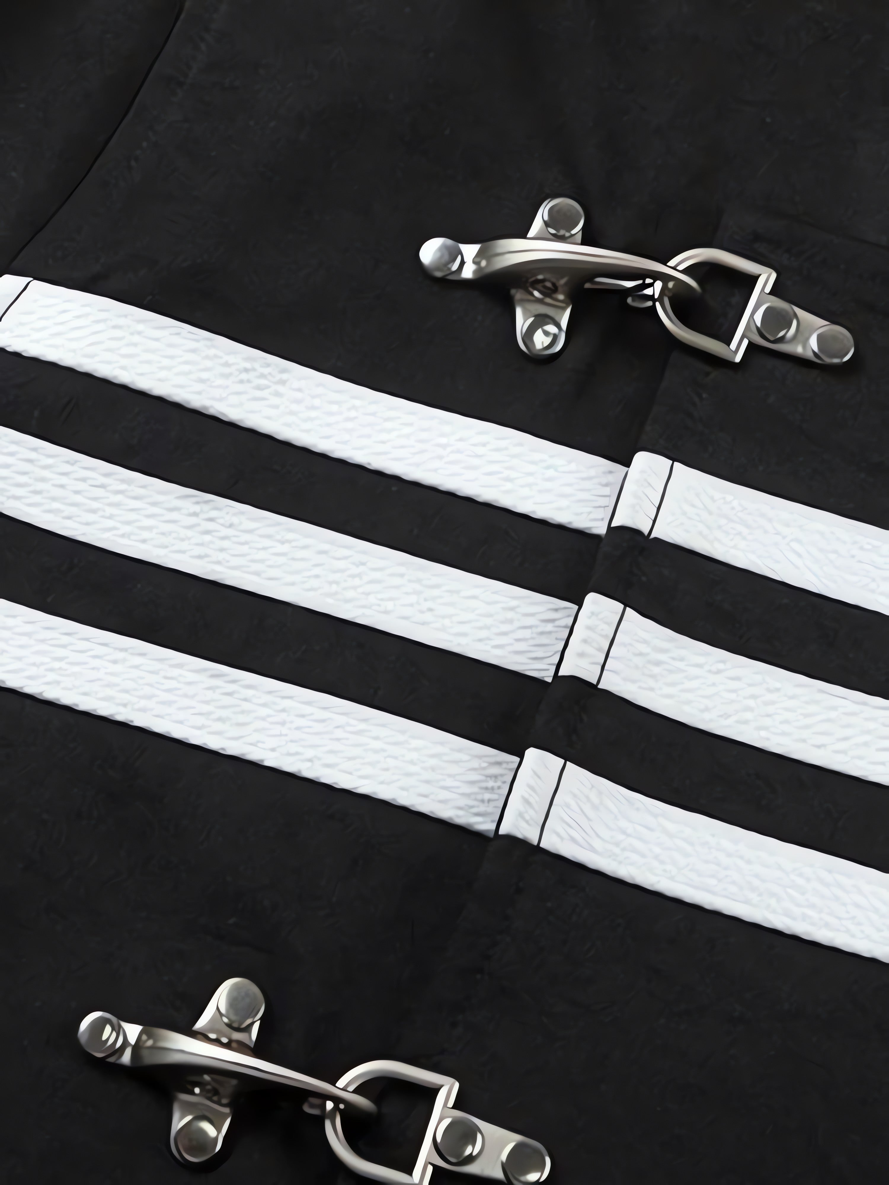 Asymmetric Frog Button Jacket - KAYSMAR