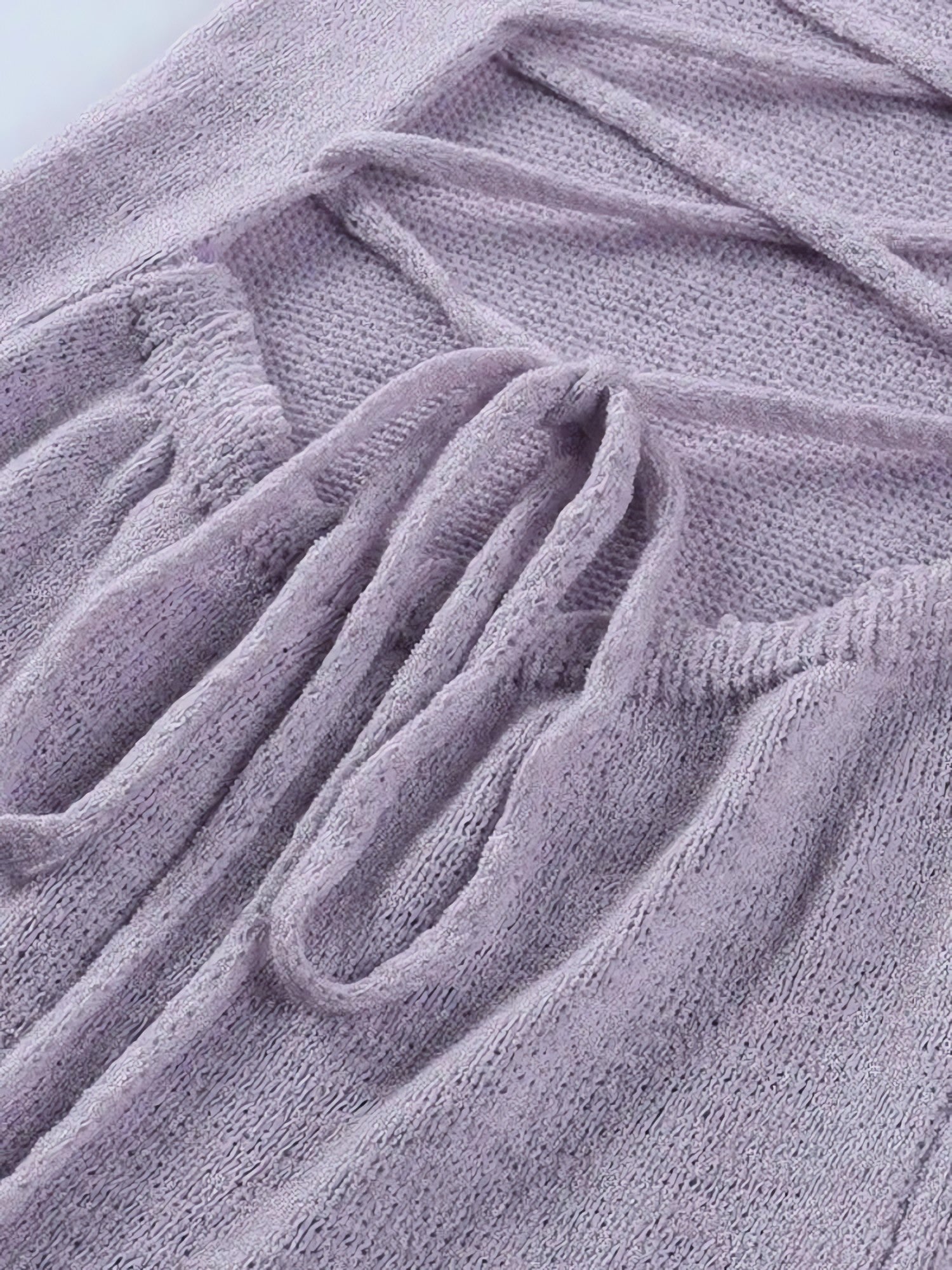 Backless Knitted Midi Dress - KAYSMAR