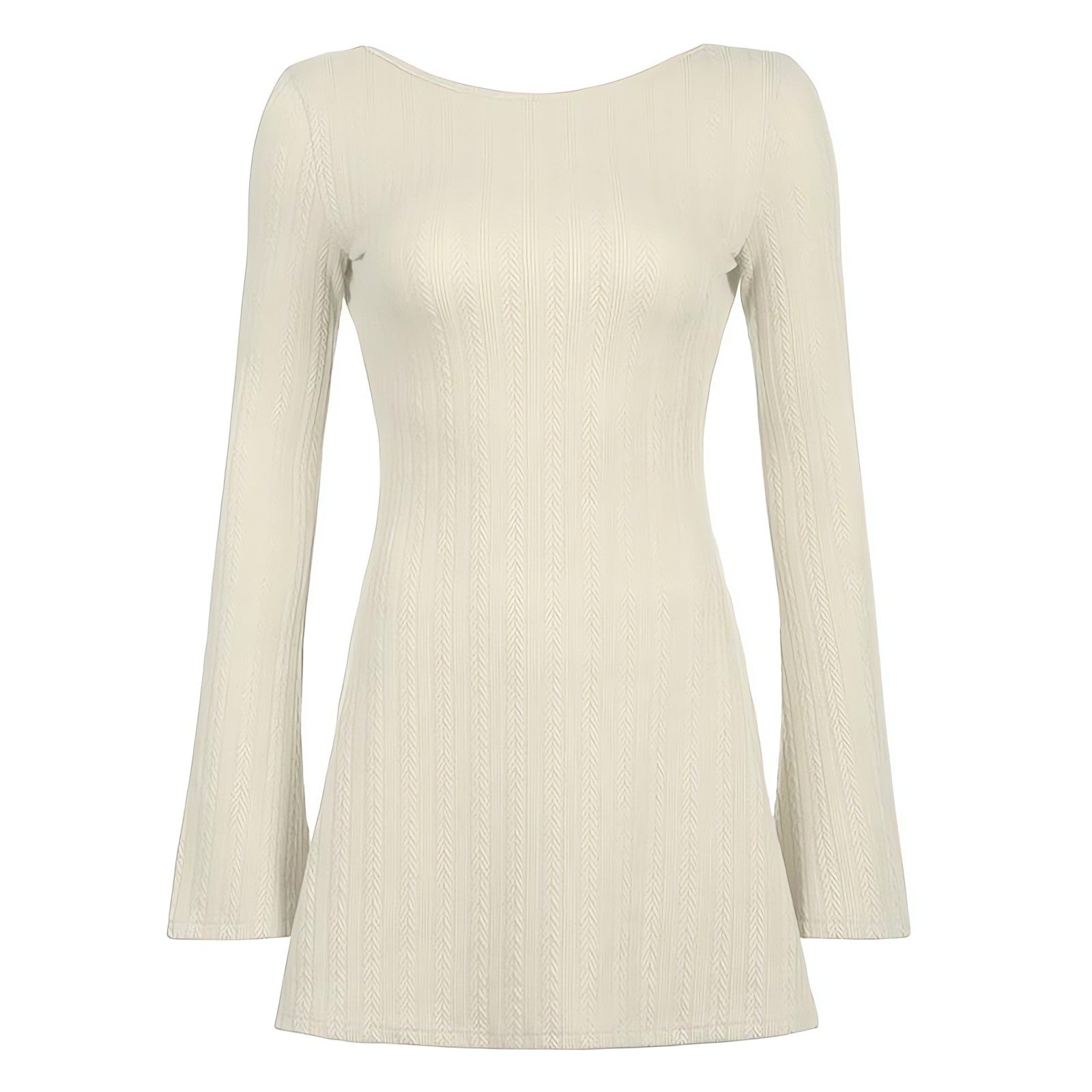 Backless Mini Dress - KAYSMAR