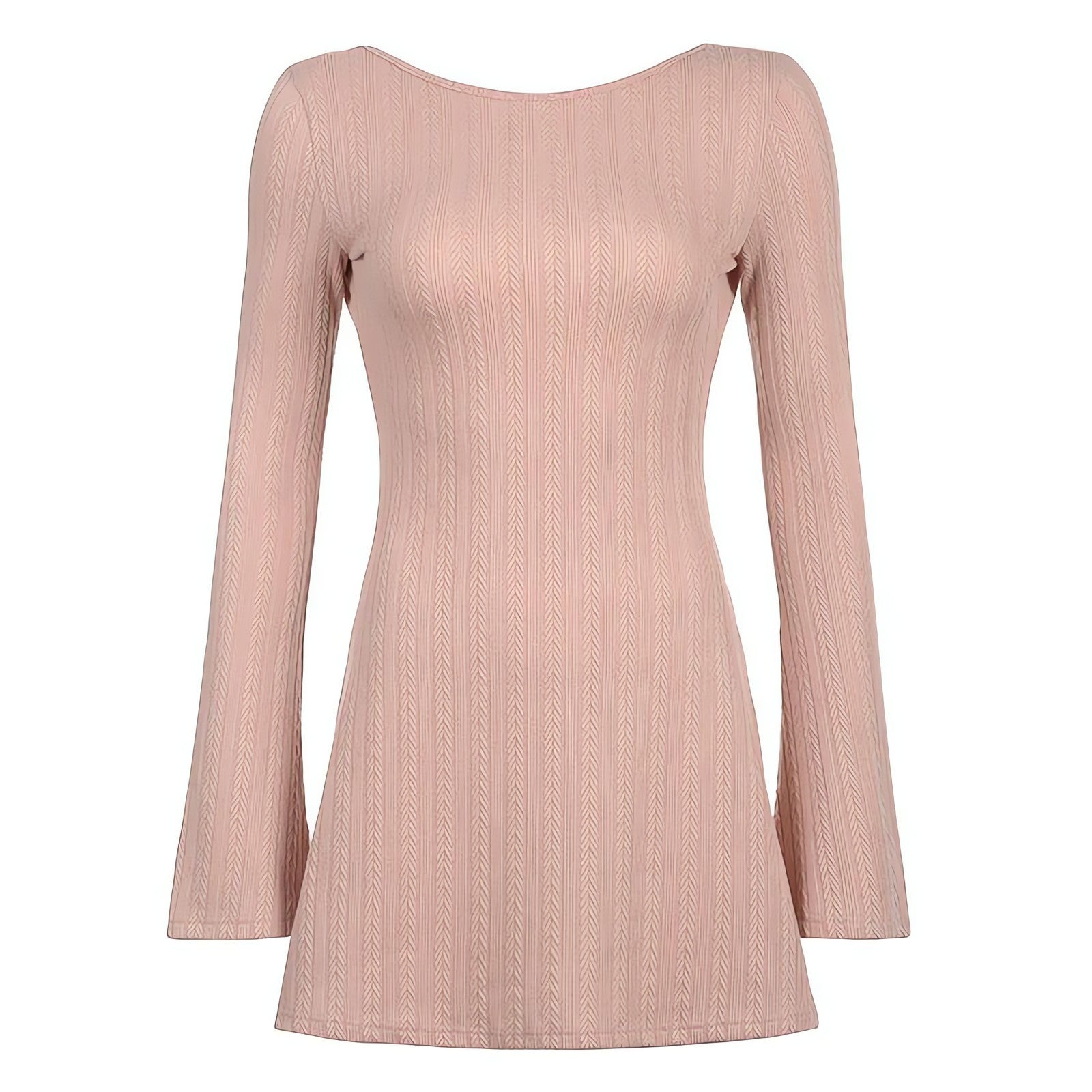 Backless Mini Dress - KAYSMAR