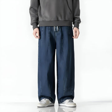 Baggy Denim Jeans - KAYSMAR
