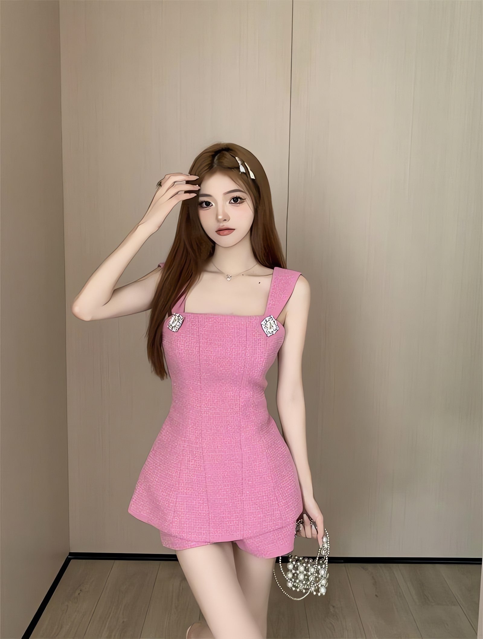 Barbie Top & Shorts Two Piece Set - KAYSMAR
