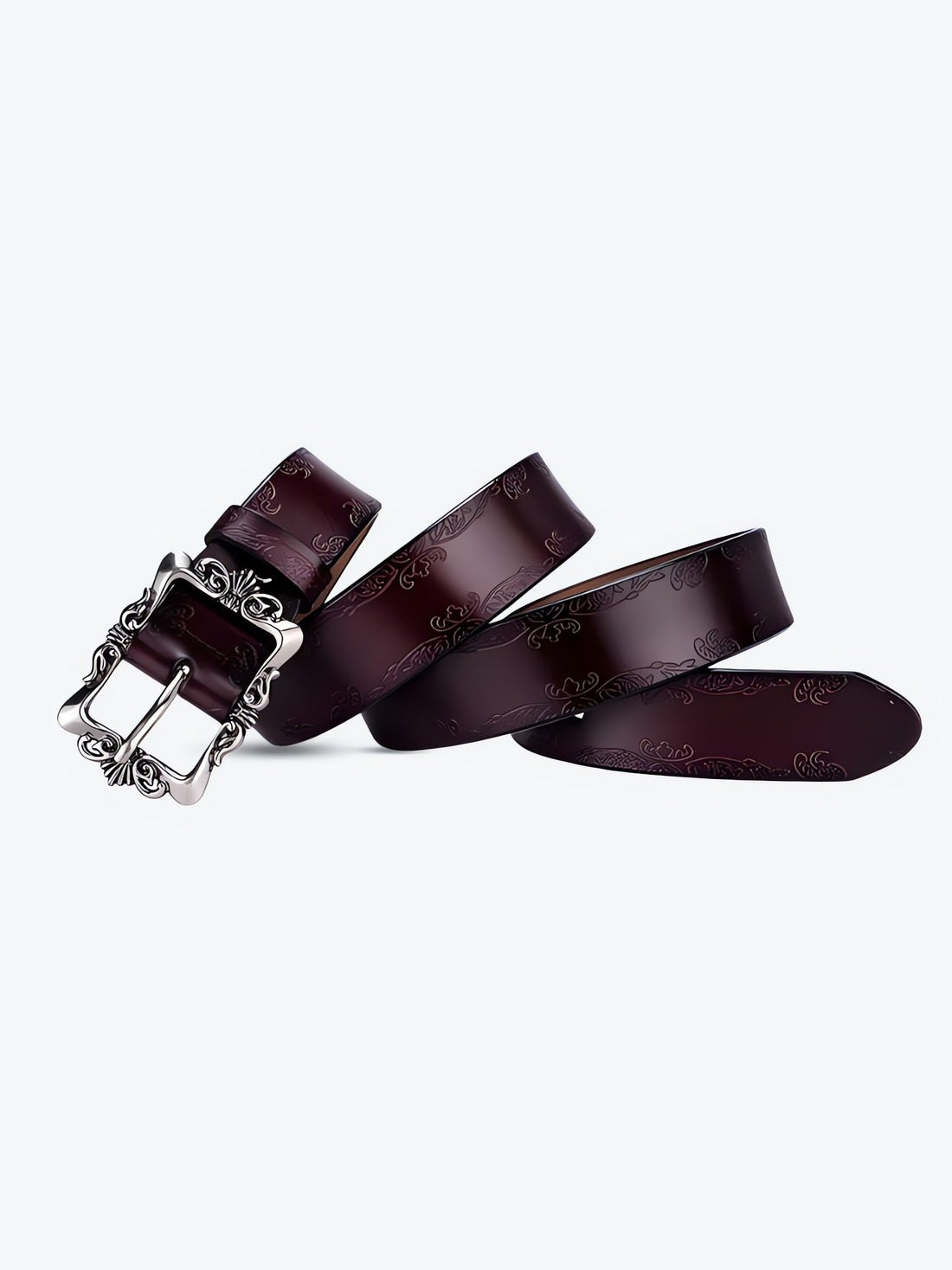 Baroque Faux Leather Belt - KAYSMAR