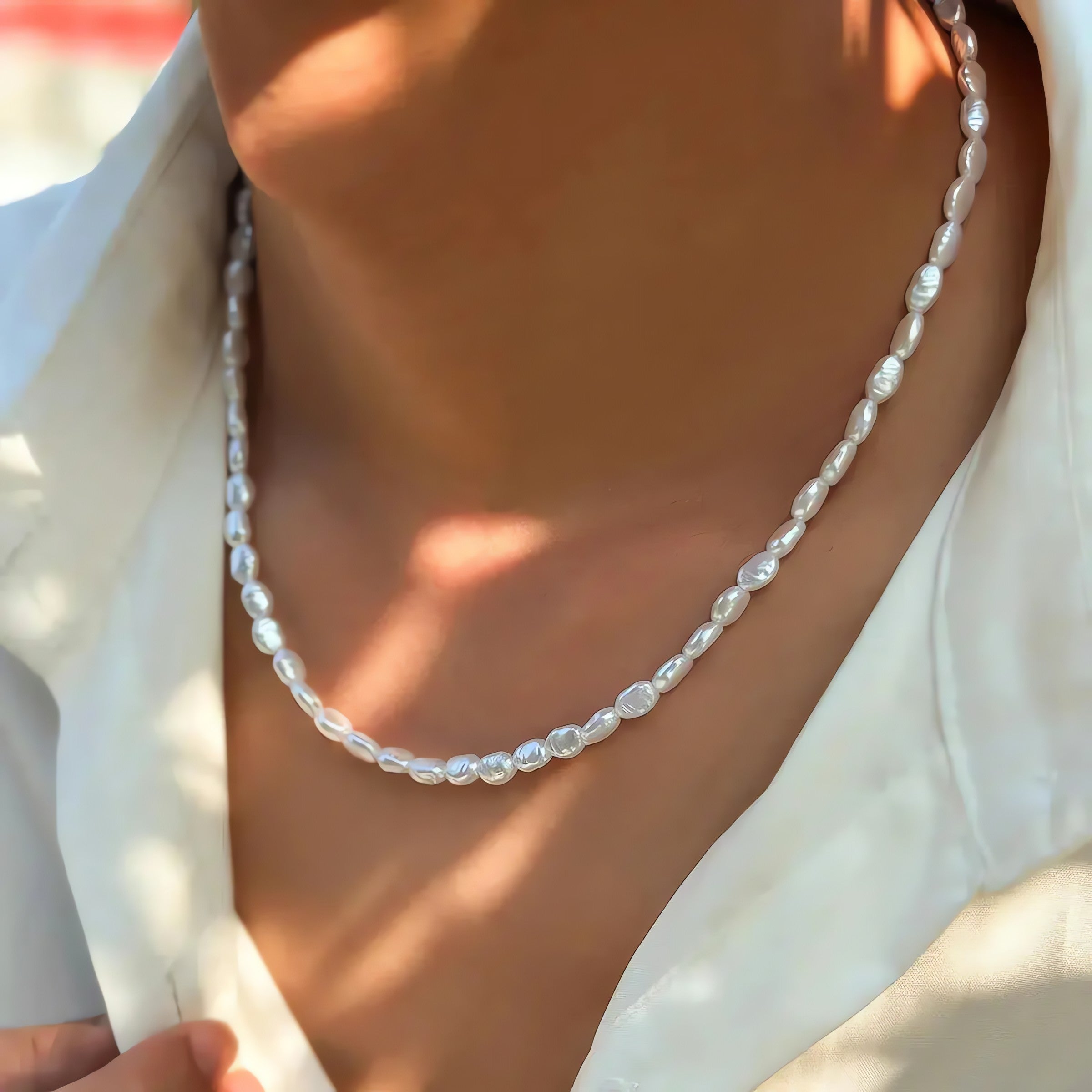 Baroque Pearl Necklace - KAYSMAR