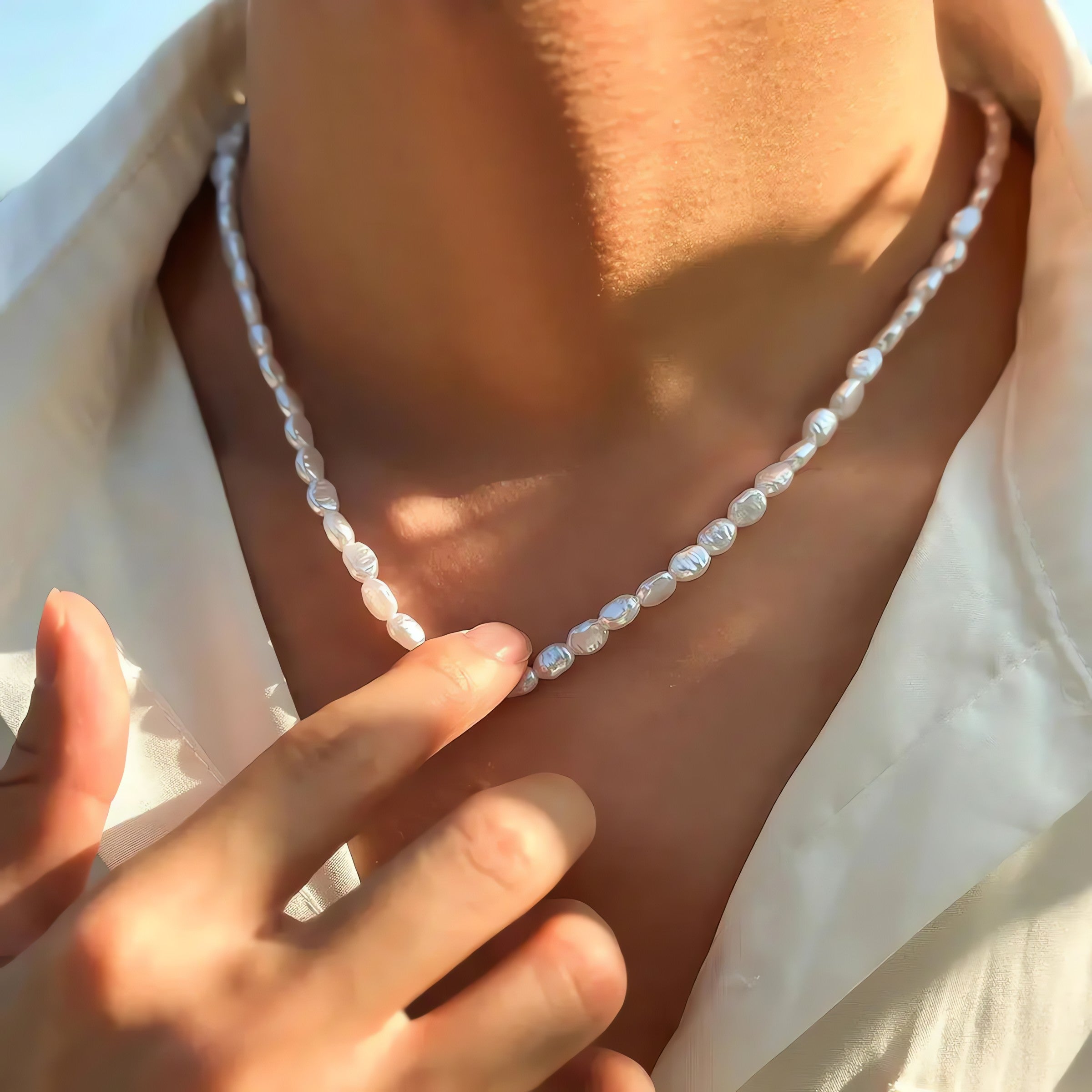 Baroque Pearl Necklace - KAYSMAR