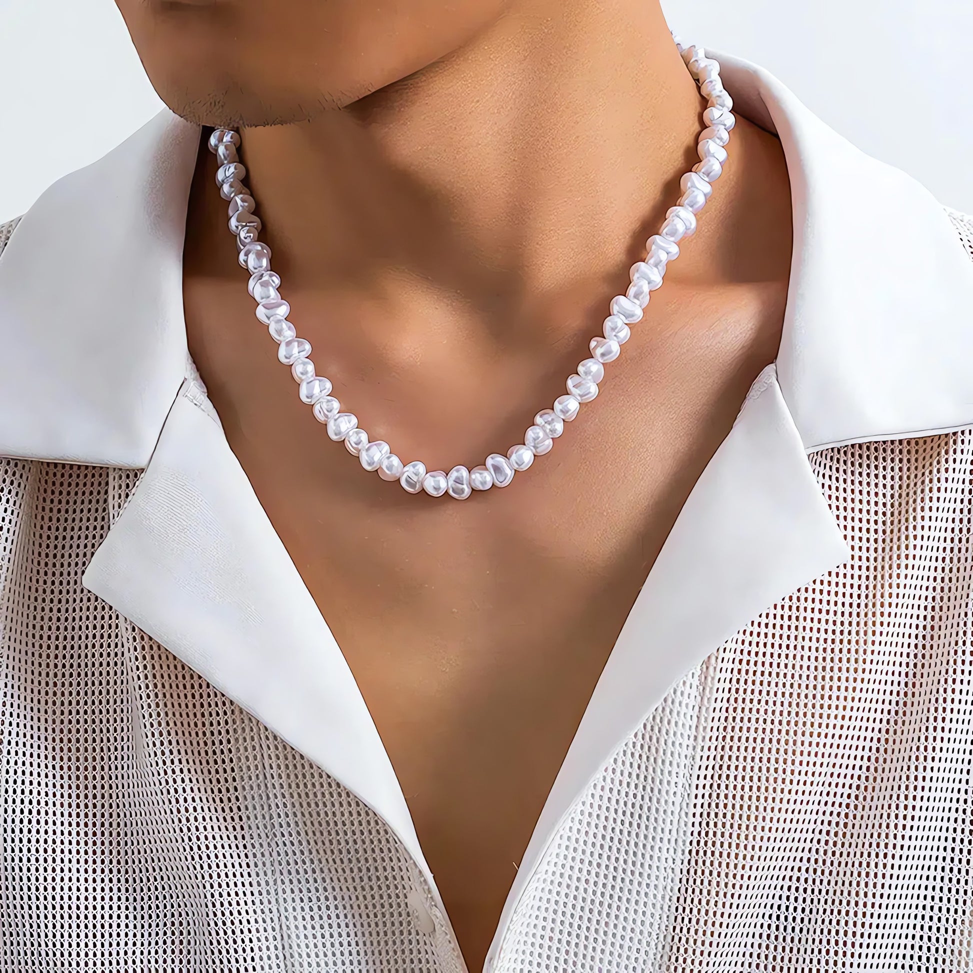 Baroque Pearl Necklace - KAYSMAR