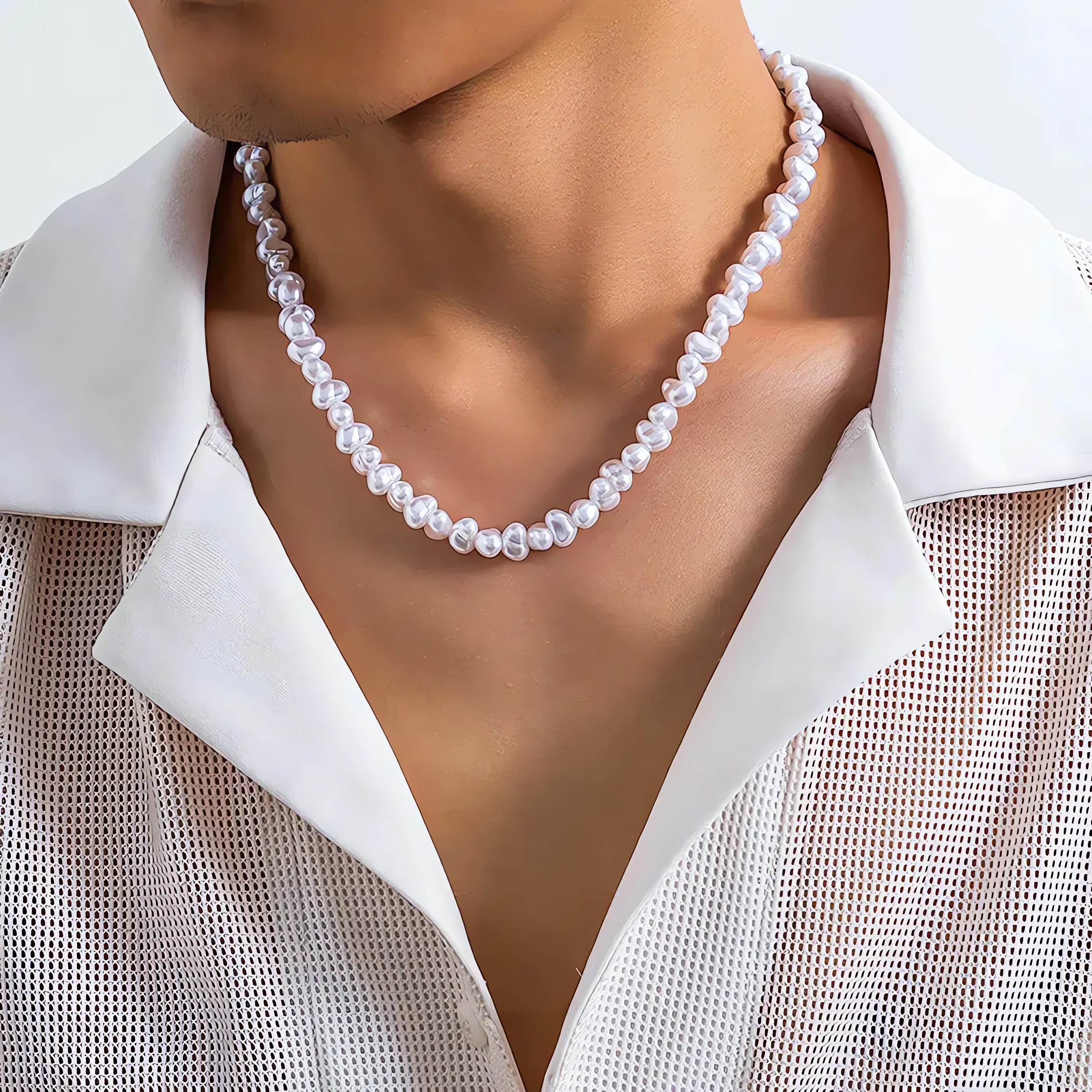 Baroque Pearl Necklace - KAYSMAR