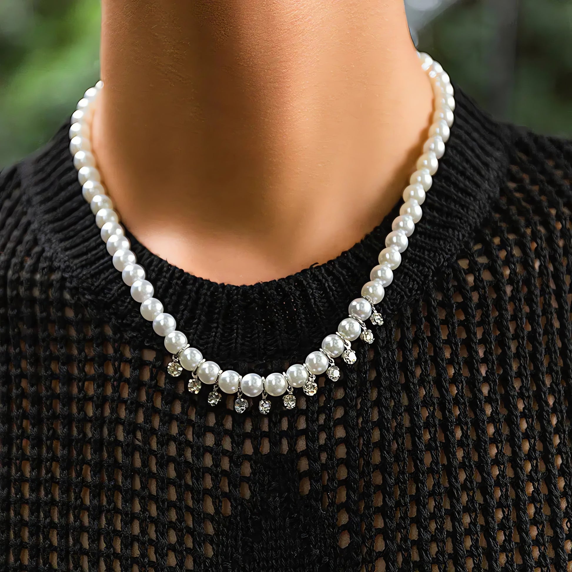 Baroque Pearl Necklace - KAYSMAR