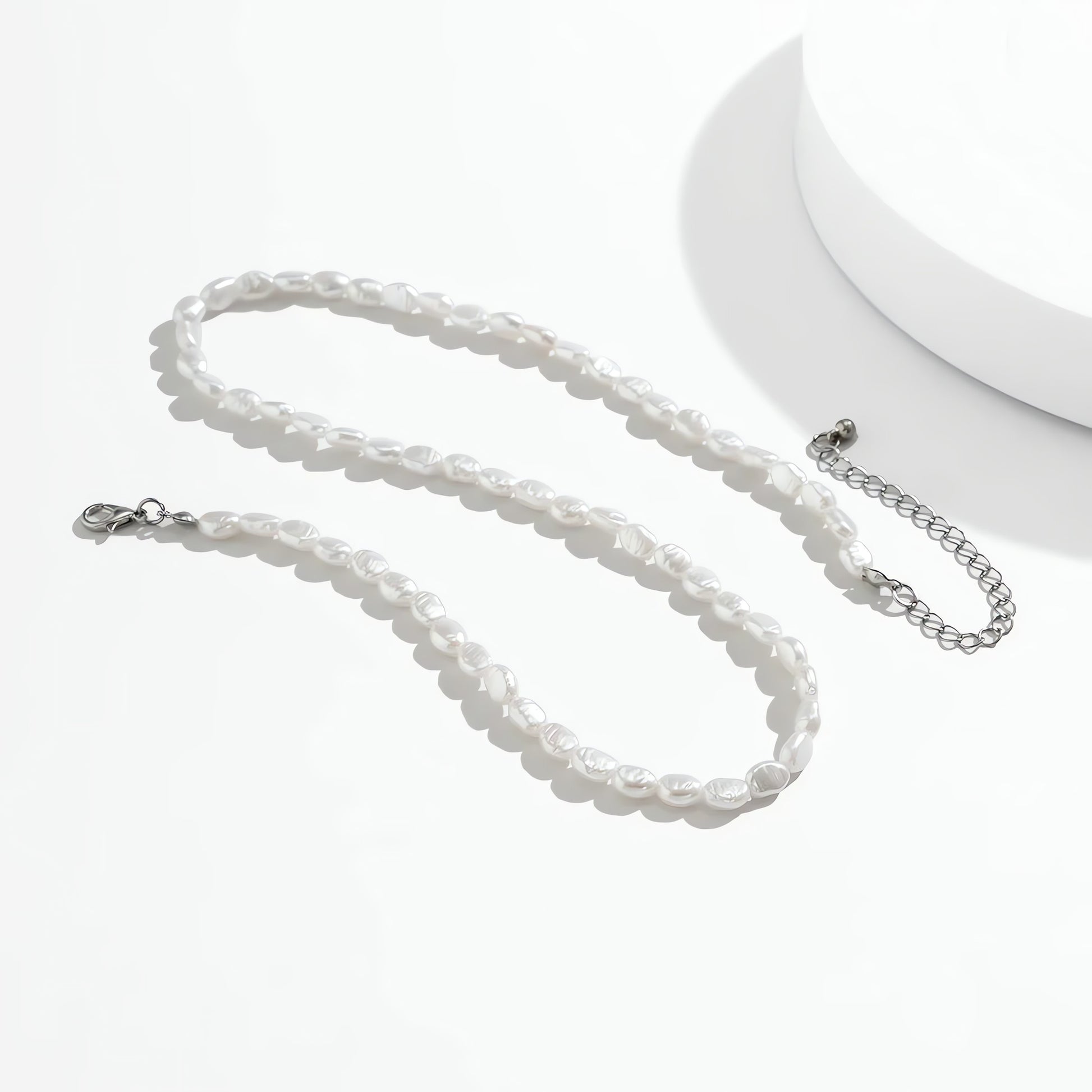 Baroque Pearl Necklace - KAYSMAR