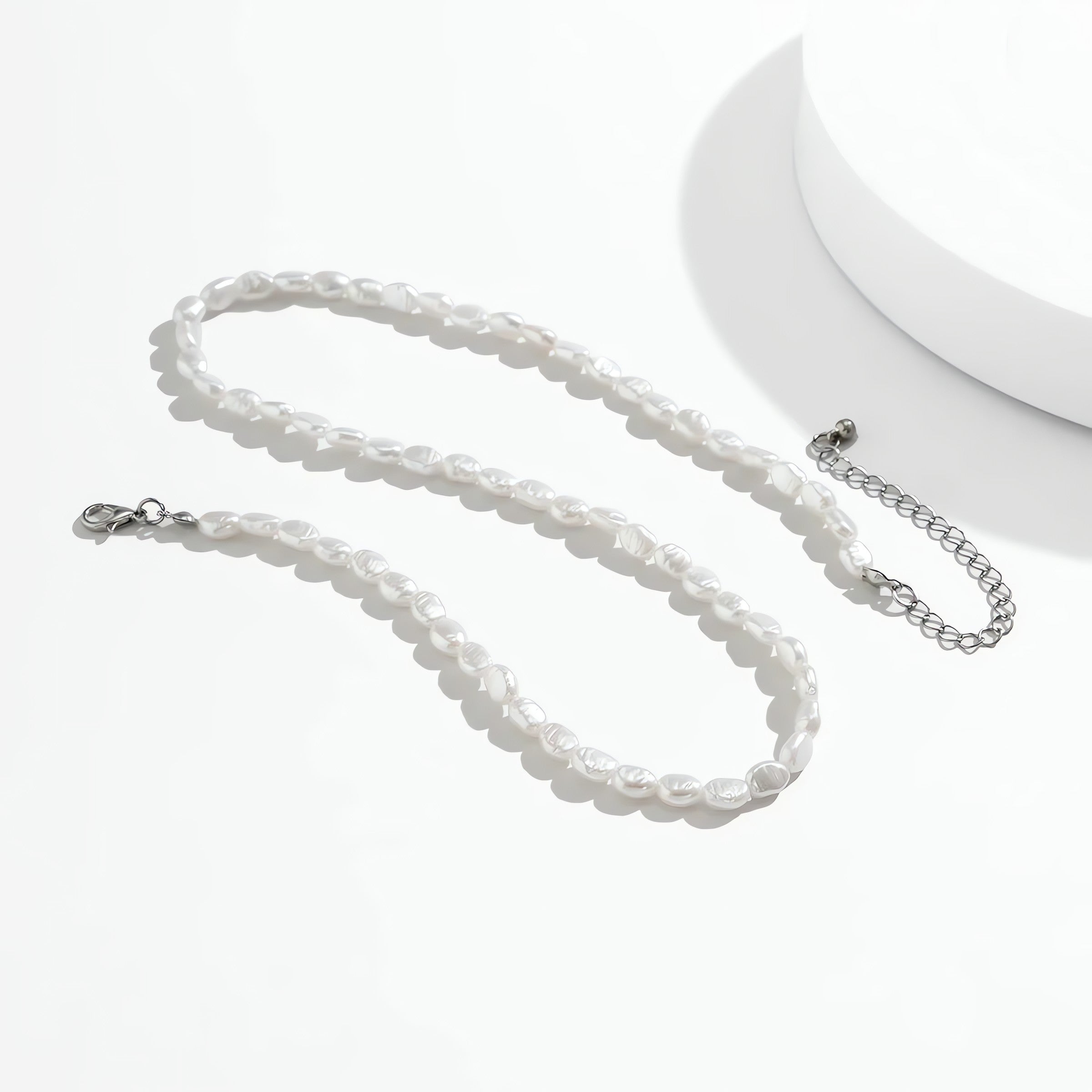 Baroque Pearl Necklace - KAYSMAR