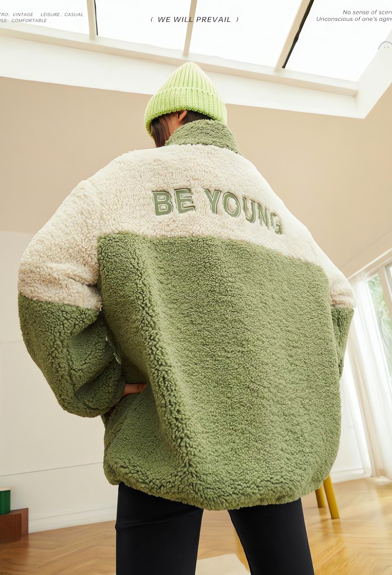 Be Young Teddy Jacket - KAYSMAR