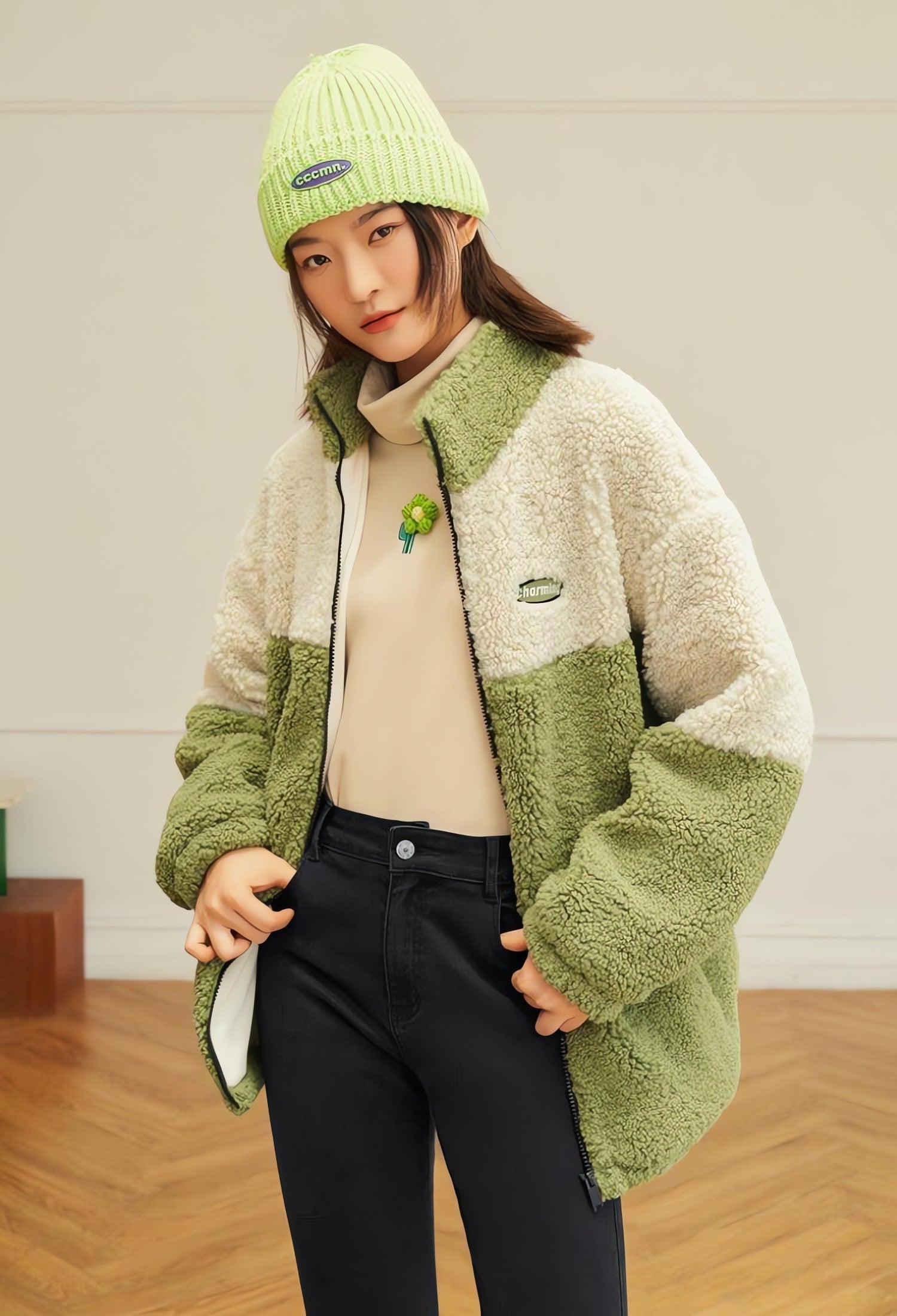 Be Young Teddy Jacket - KAYSMAR