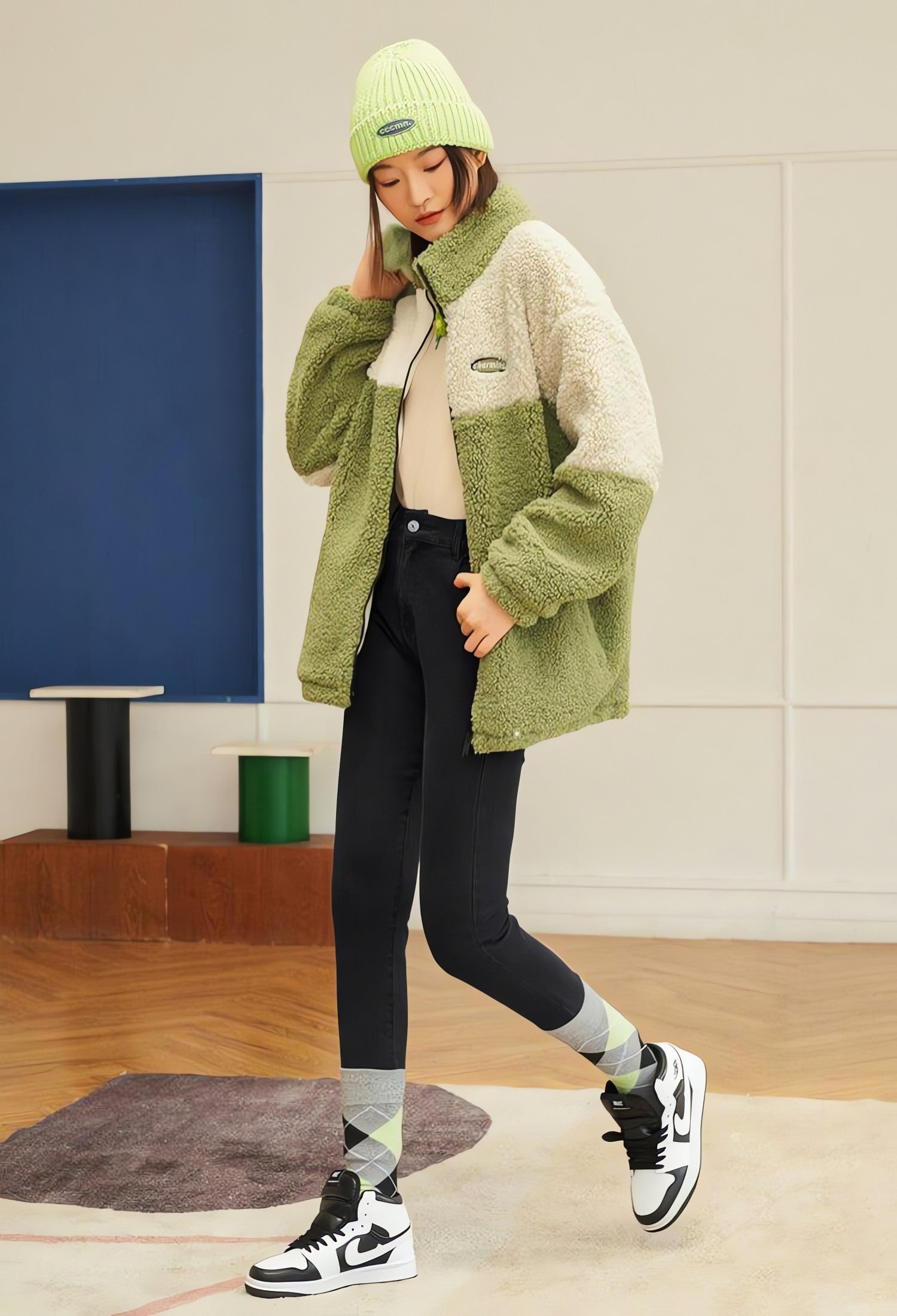 Be Young Teddy Jacket - KAYSMAR