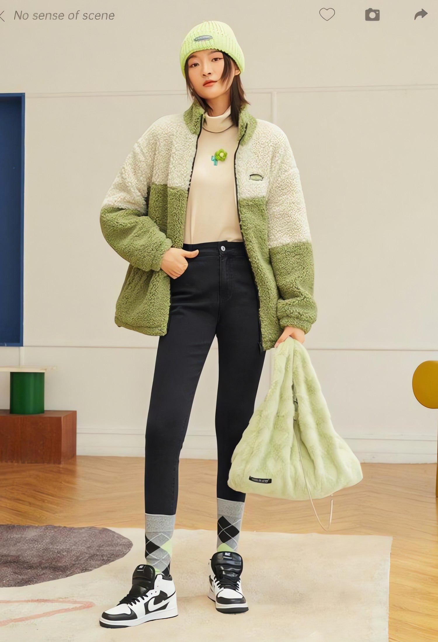 Be Young Teddy Jacket - KAYSMAR