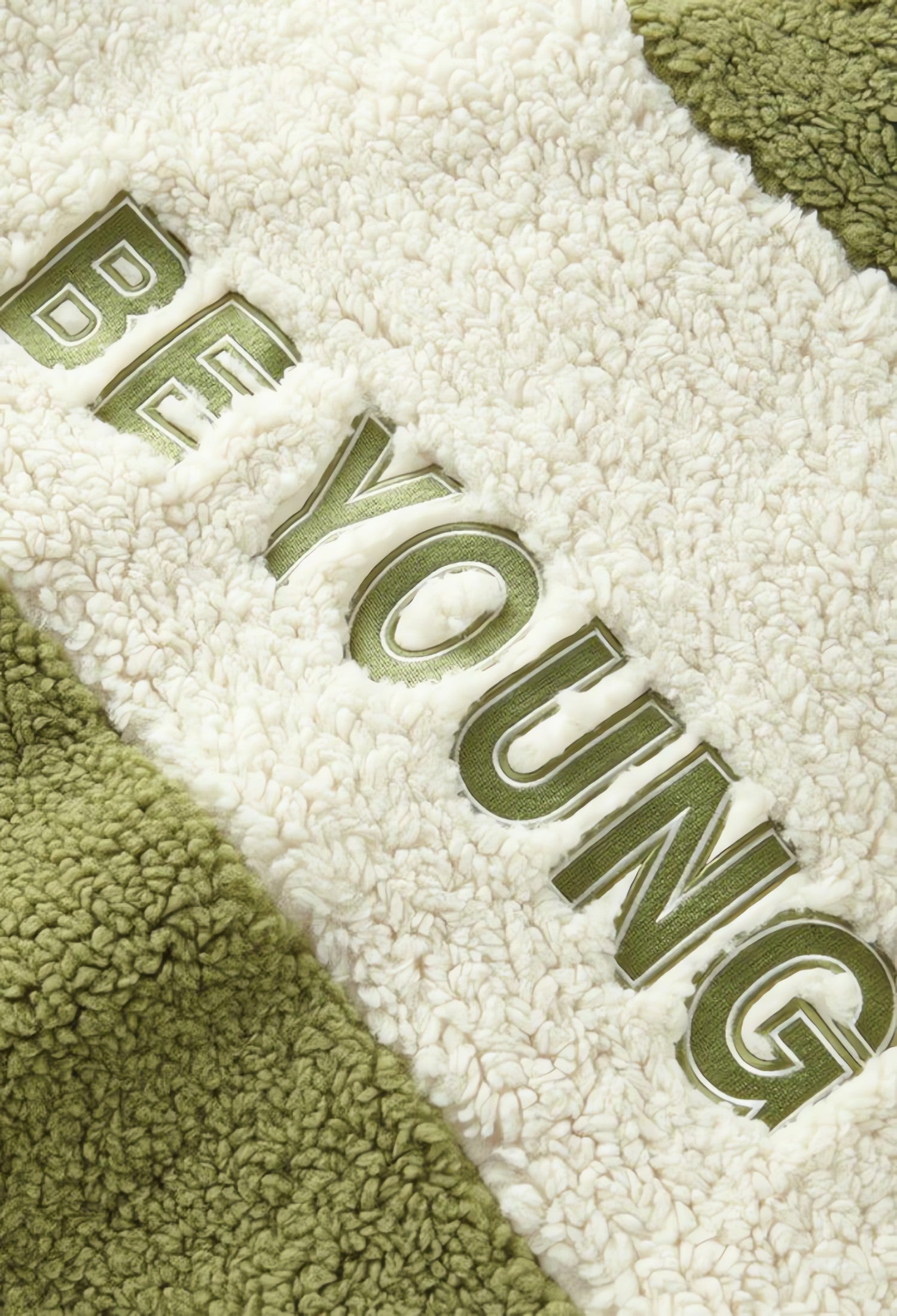 Be Young Teddy Jacket - KAYSMAR