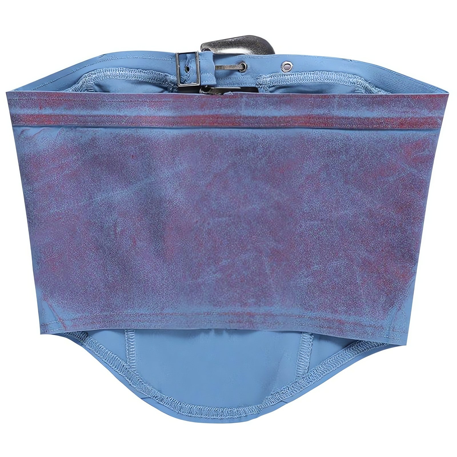 Belted Tube Top - KAYSMAR