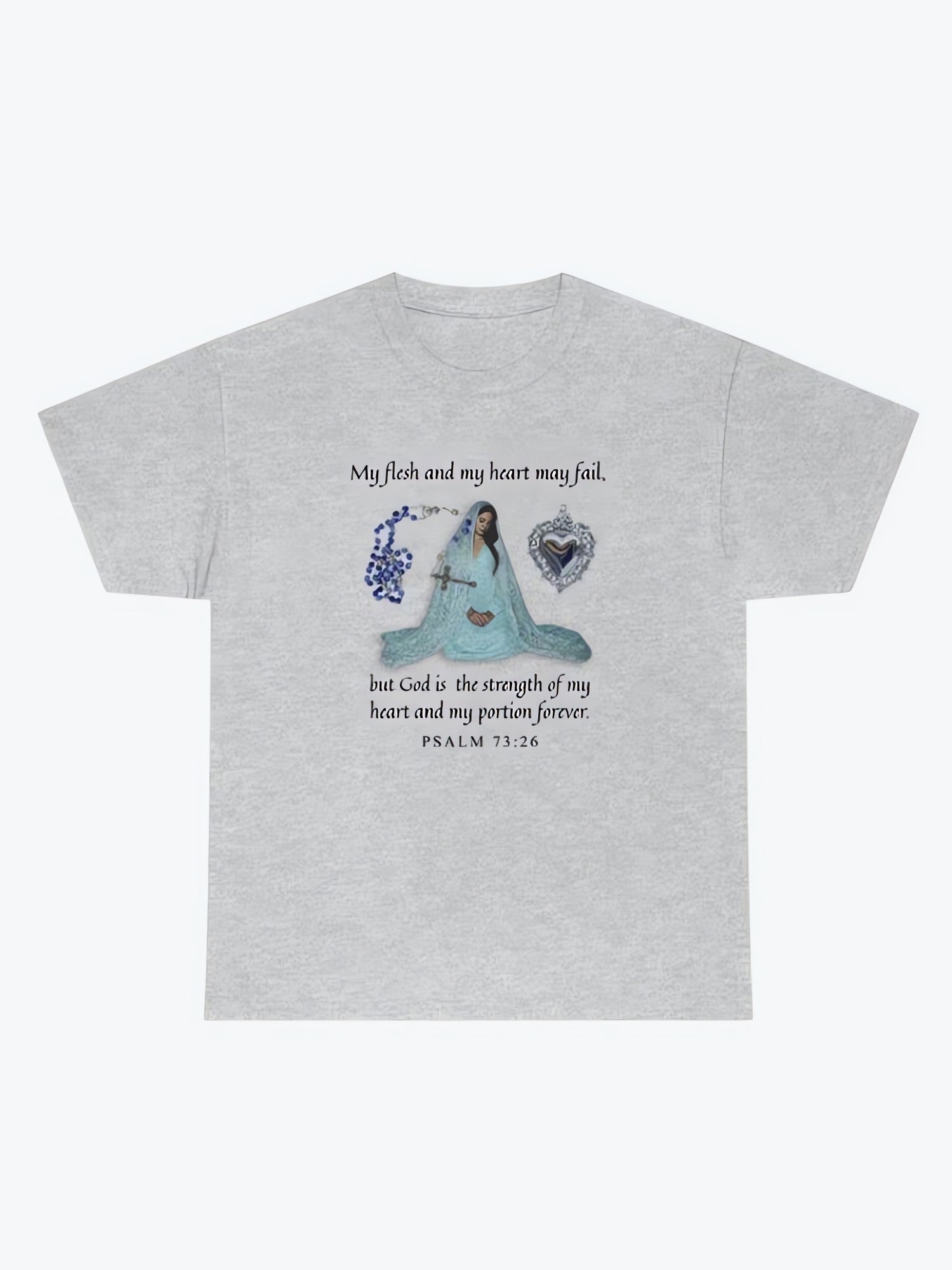 Bible Psalm 73:26 Tee - KAYSMAR