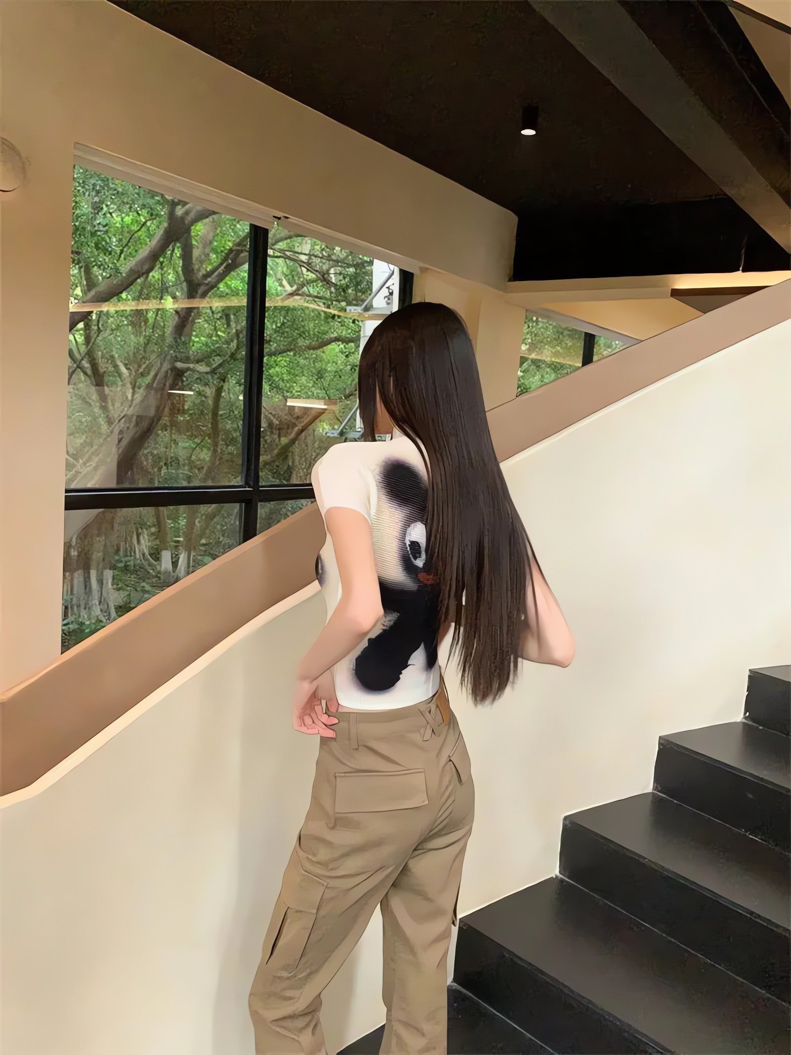 Black Monster Top