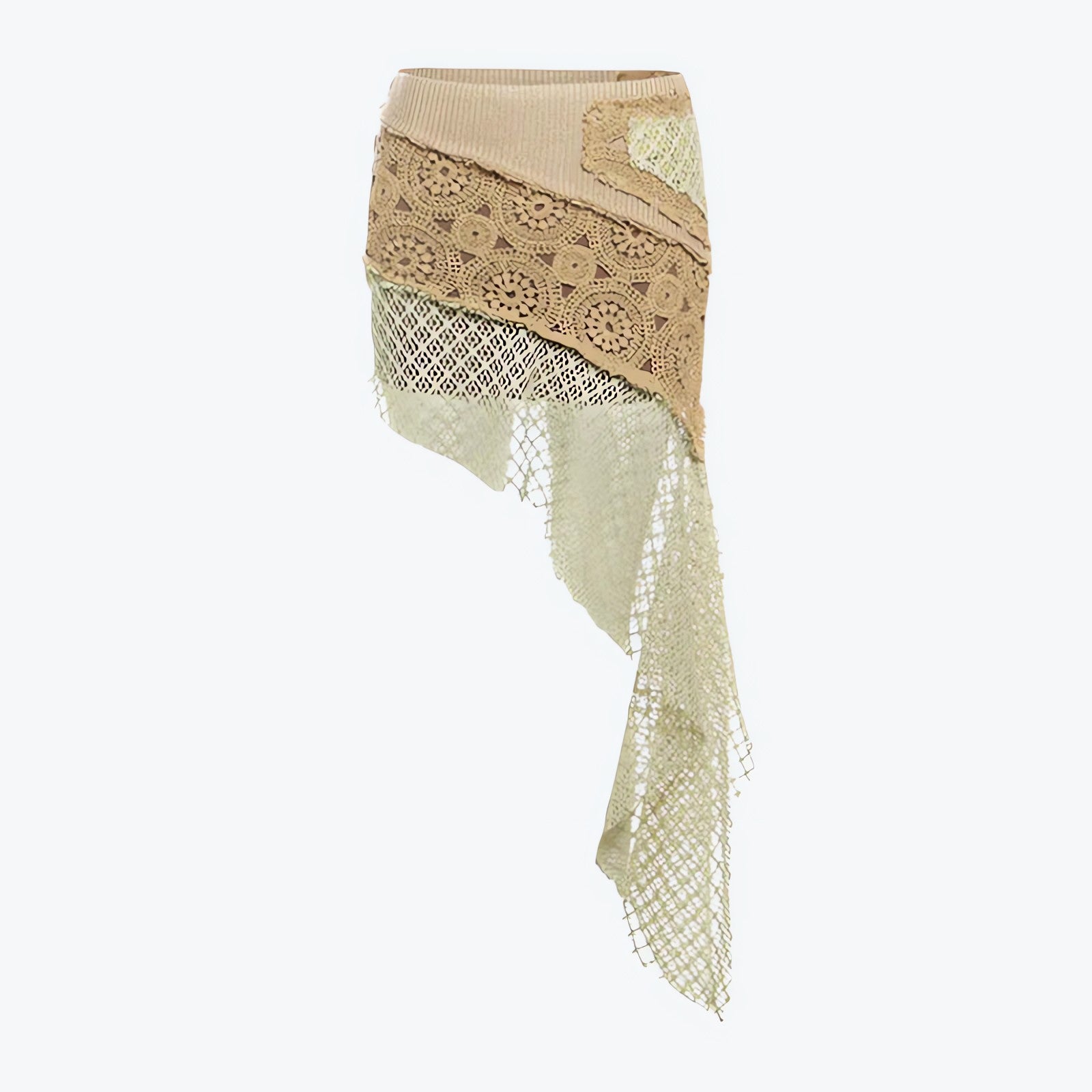 Boho Patchwork Mini Skirt - KAYSMAR