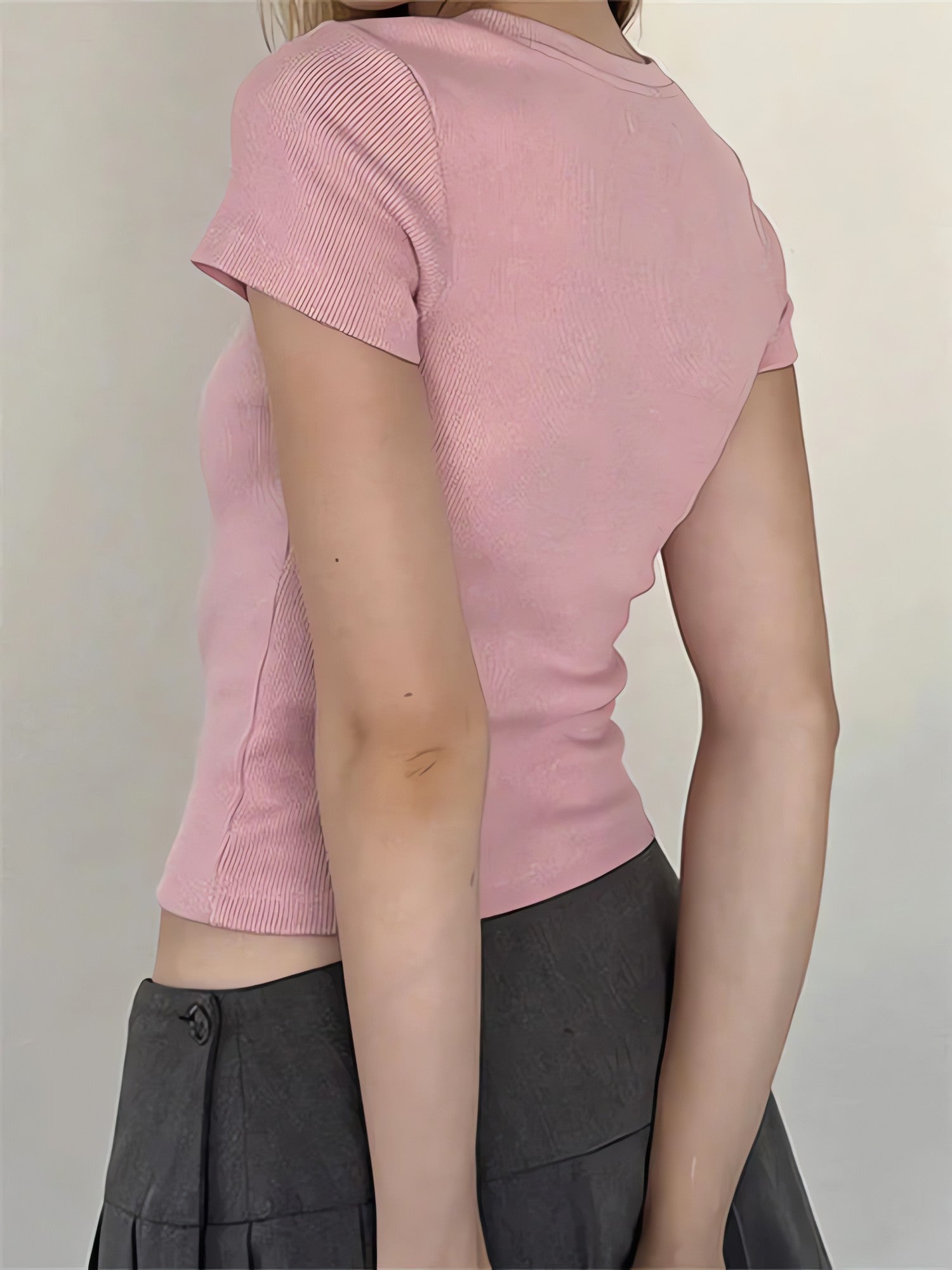 Bow Basic Tee - KAYSMAR