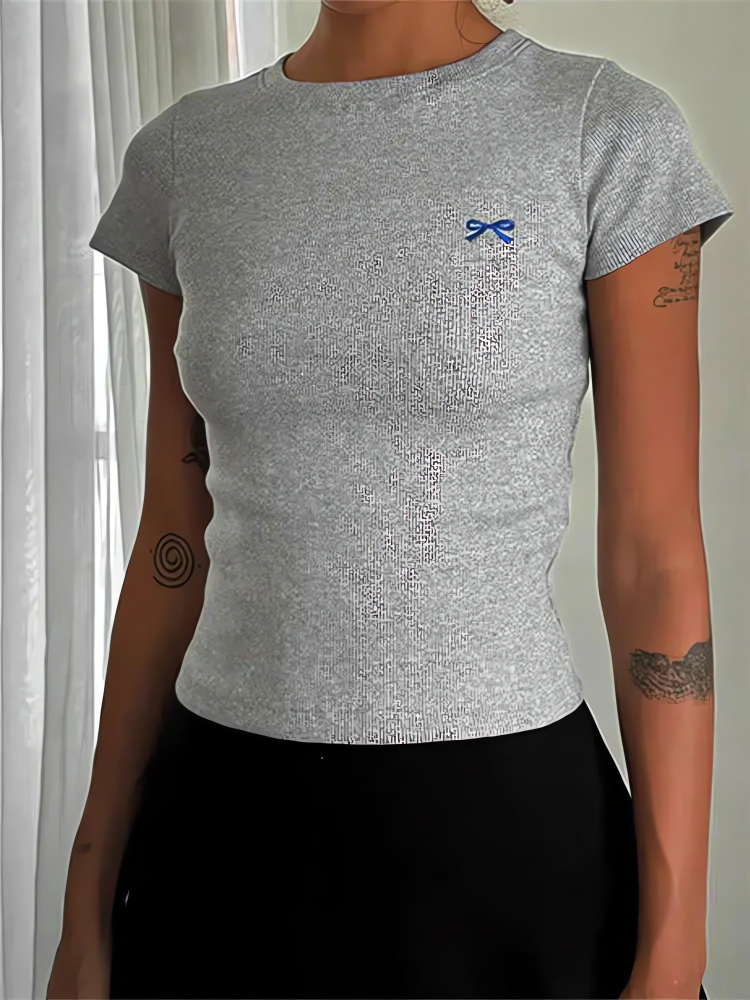 Bow Basic Tee - KAYSMAR