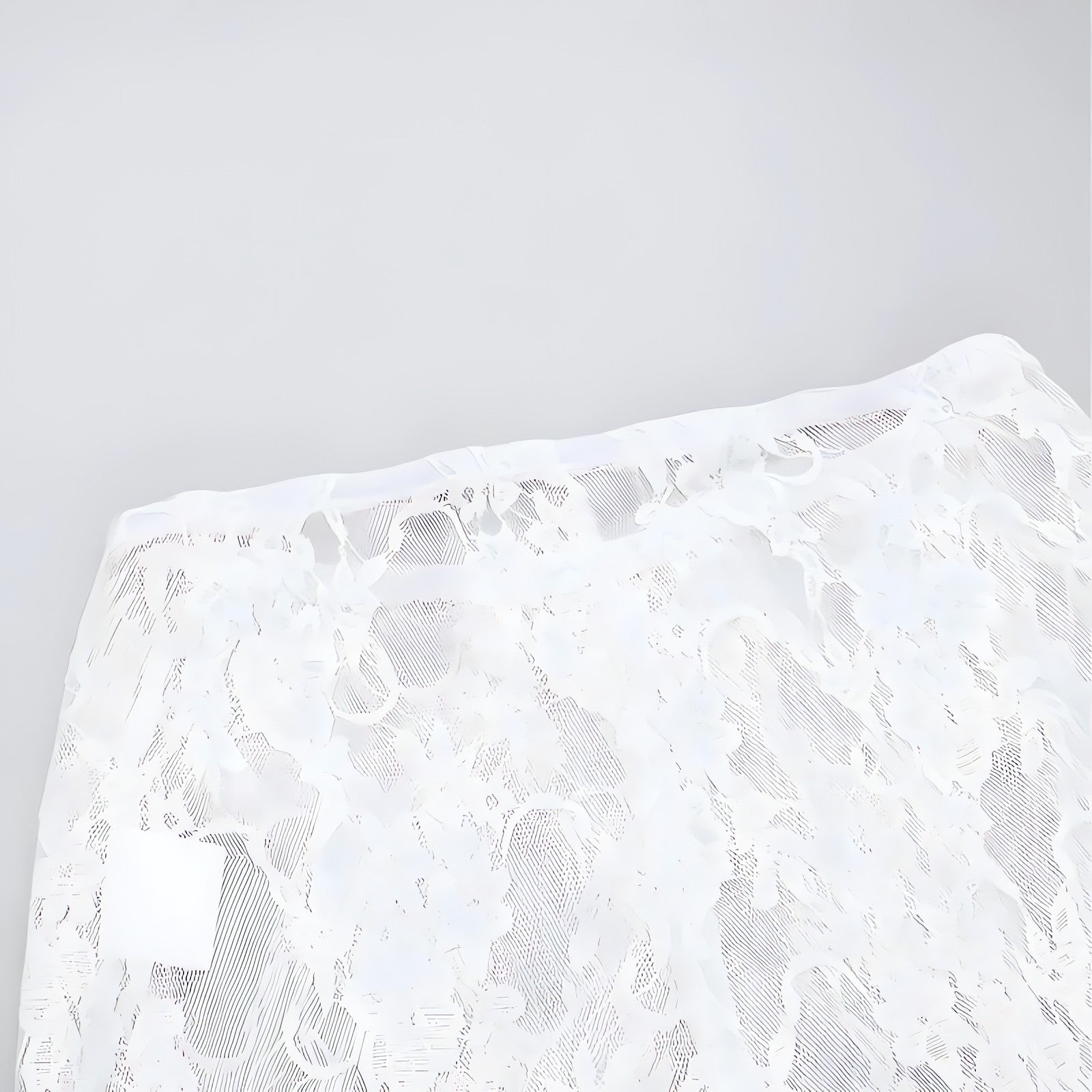 Bow Transparent Lace Flare Pants - KAYSMAR