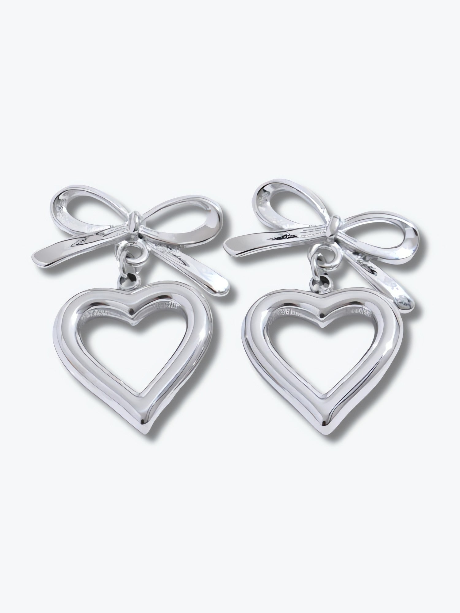 Bow & Heart Earrings - KAYSMAR