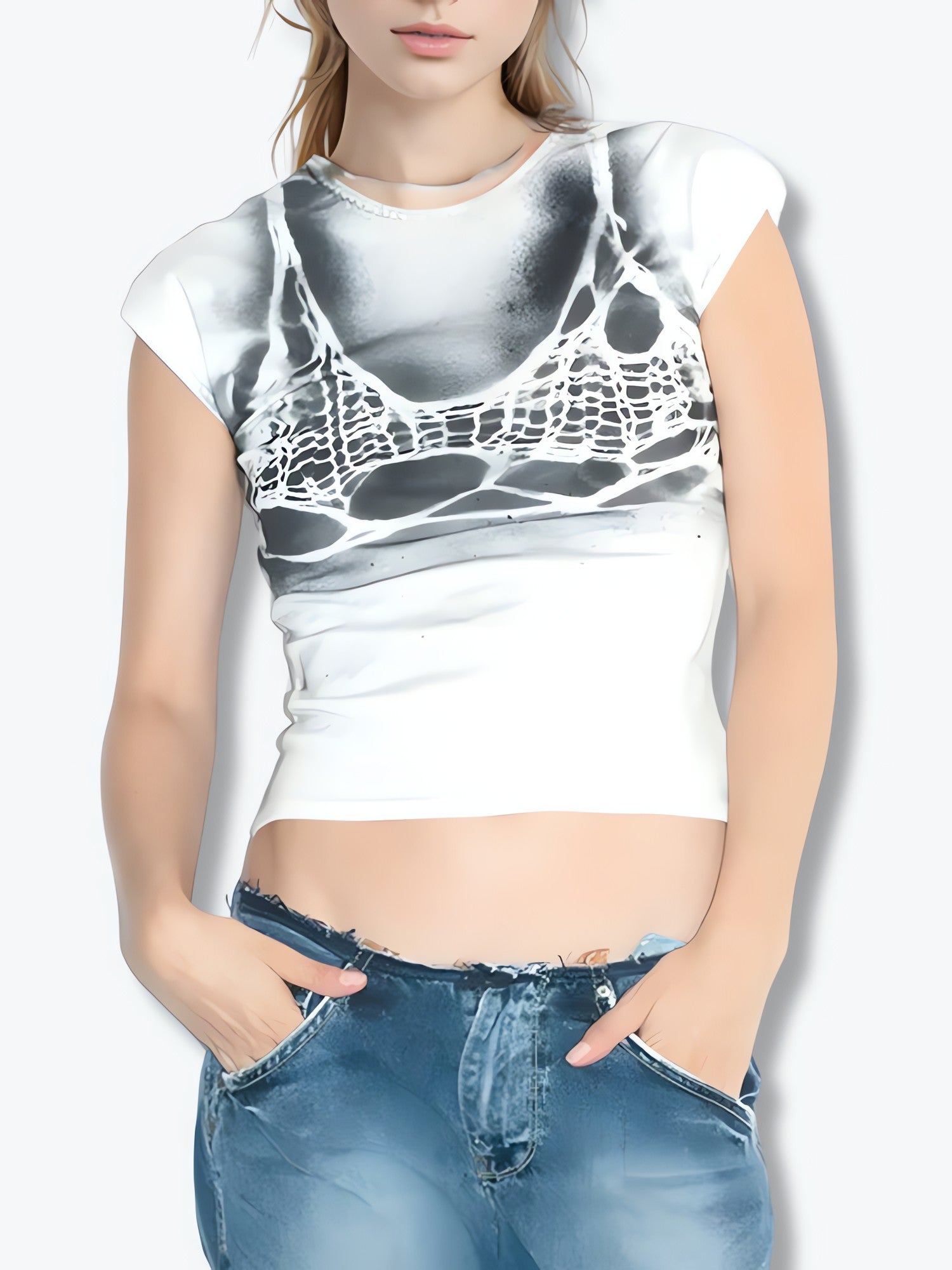 Bra Printed Tee - KAYSMAR