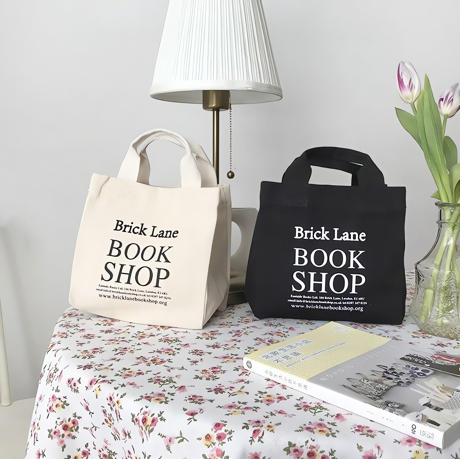 Brick Lane Bookshop Cloth Bag - KAYSMAR