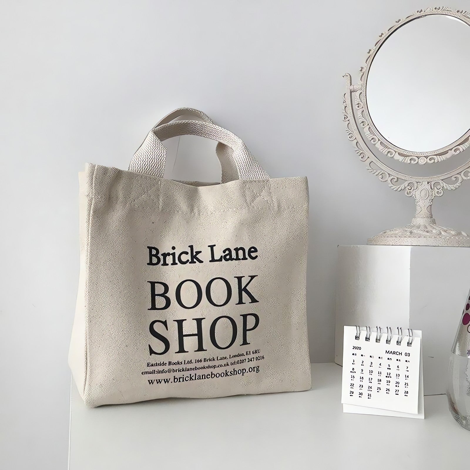 Brick Lane Bookshop Cloth Bag - KAYSMAR