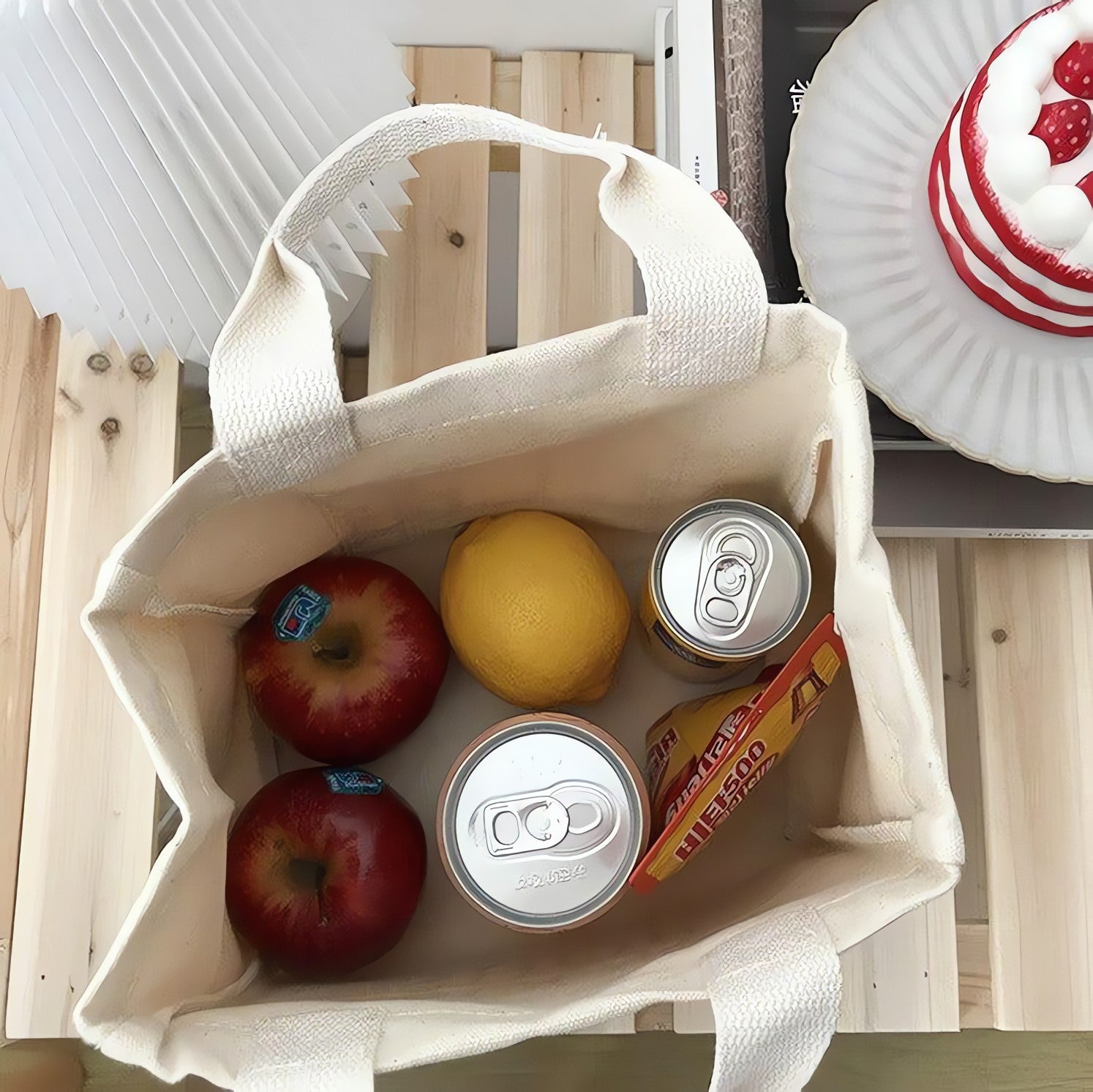 Brick Lane Bookshop Cloth Bag - KAYSMAR