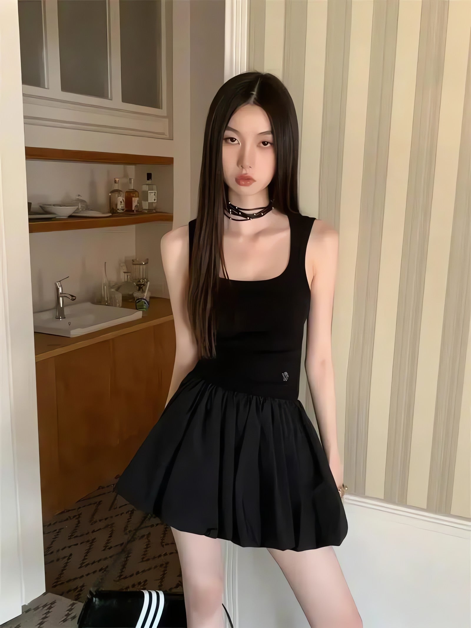Bubble Mini Dress - KAYSMAR
