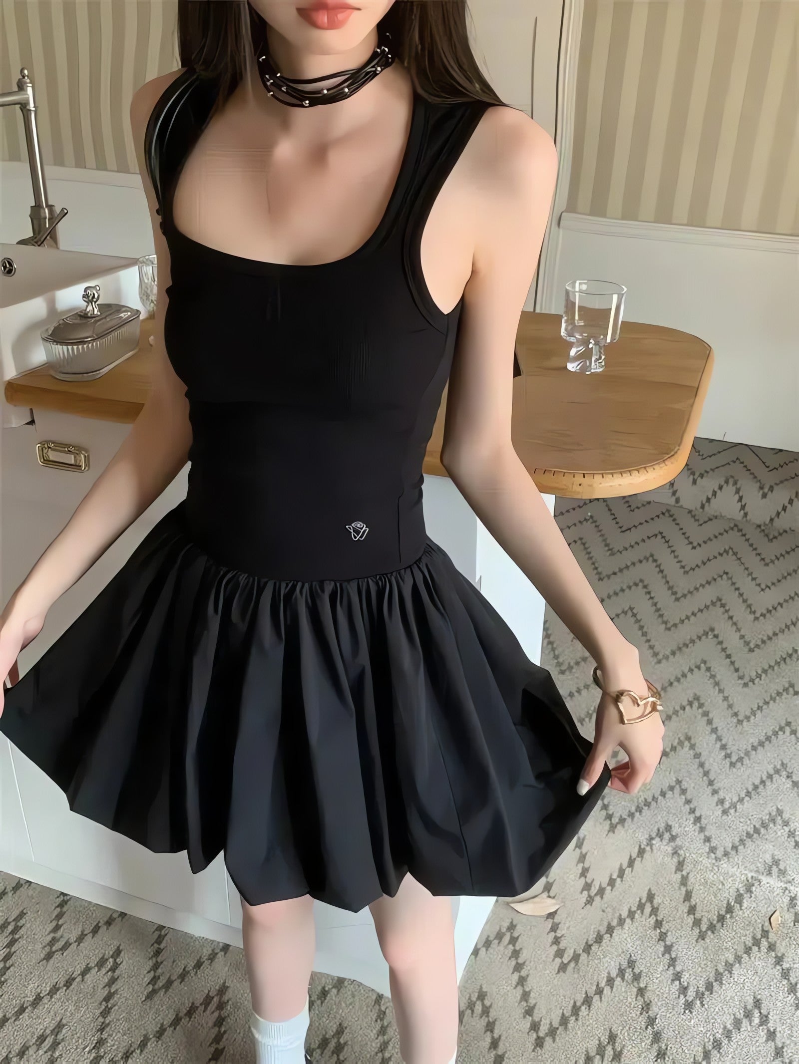 Bubble Mini Dress - KAYSMAR