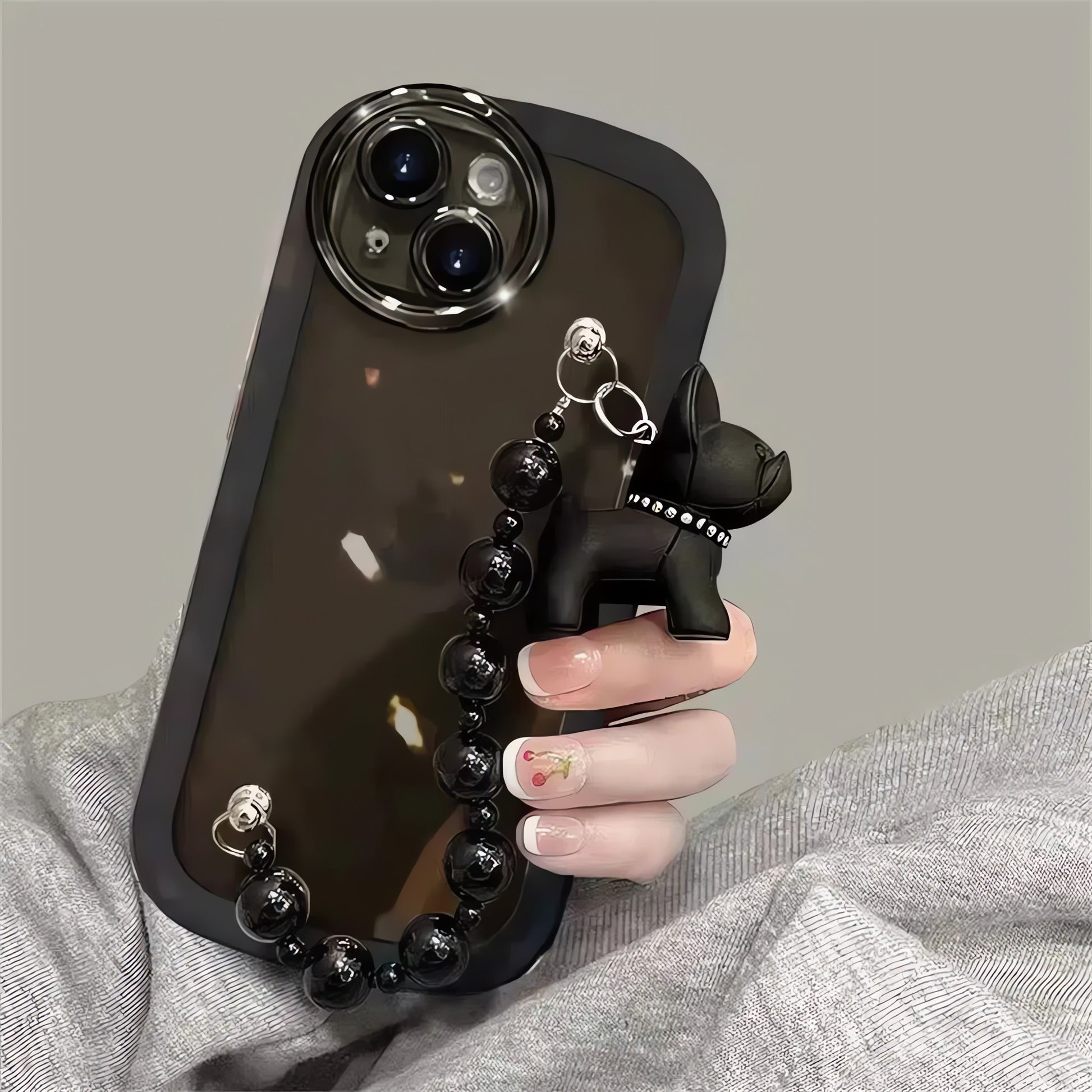 Bulldog Clear Phone Case - KAYSMAR