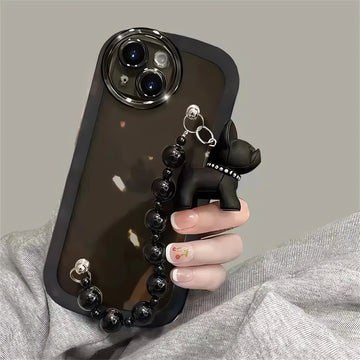 Bulldog Clear Phone Case - KAYSMAR