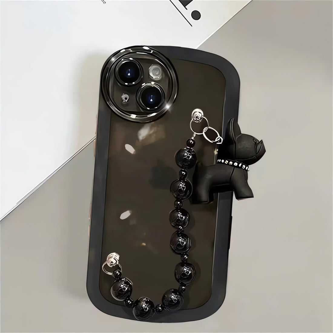 Bulldog Clear Phone Case - KAYSMAR