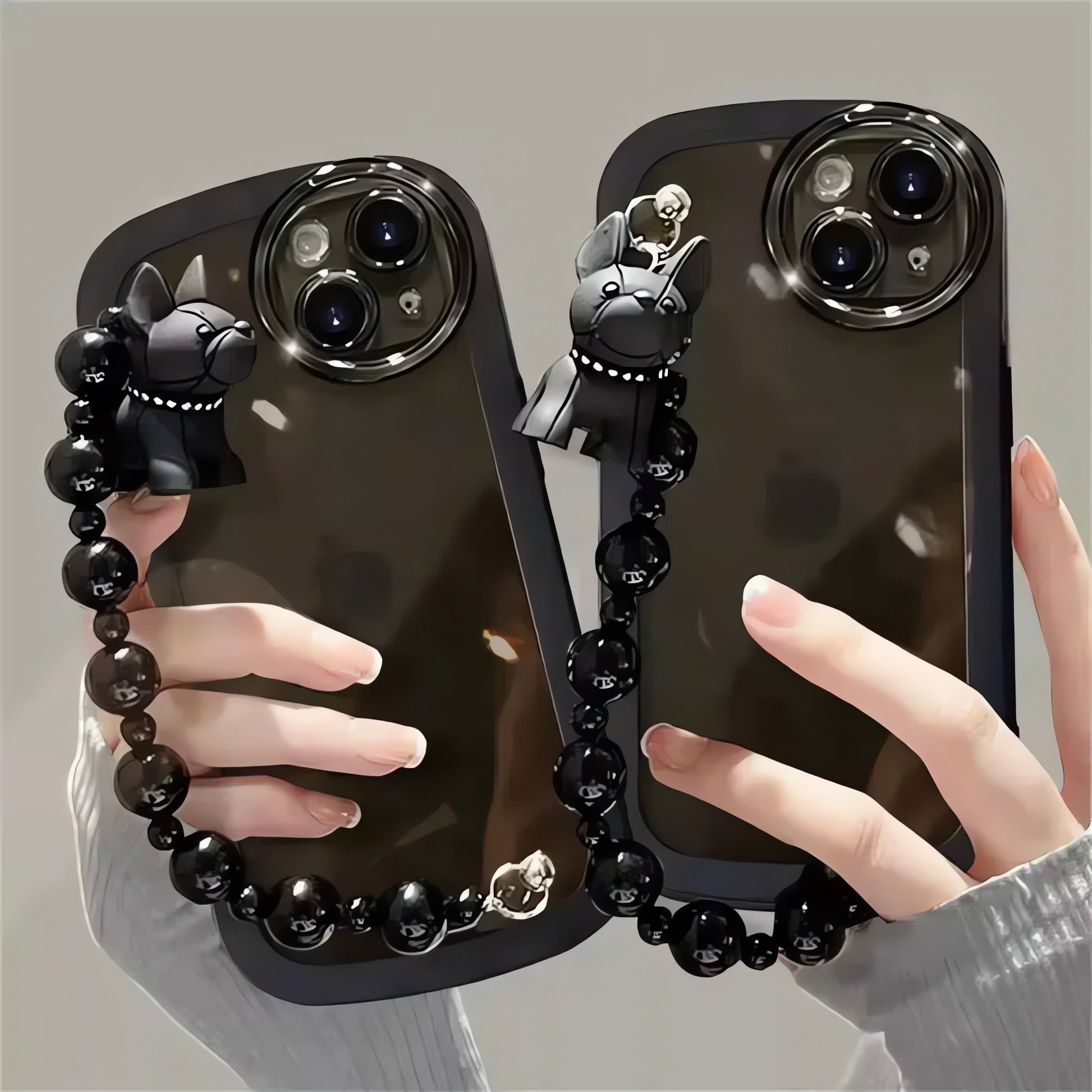 Bulldog Clear Phone Case - KAYSMAR